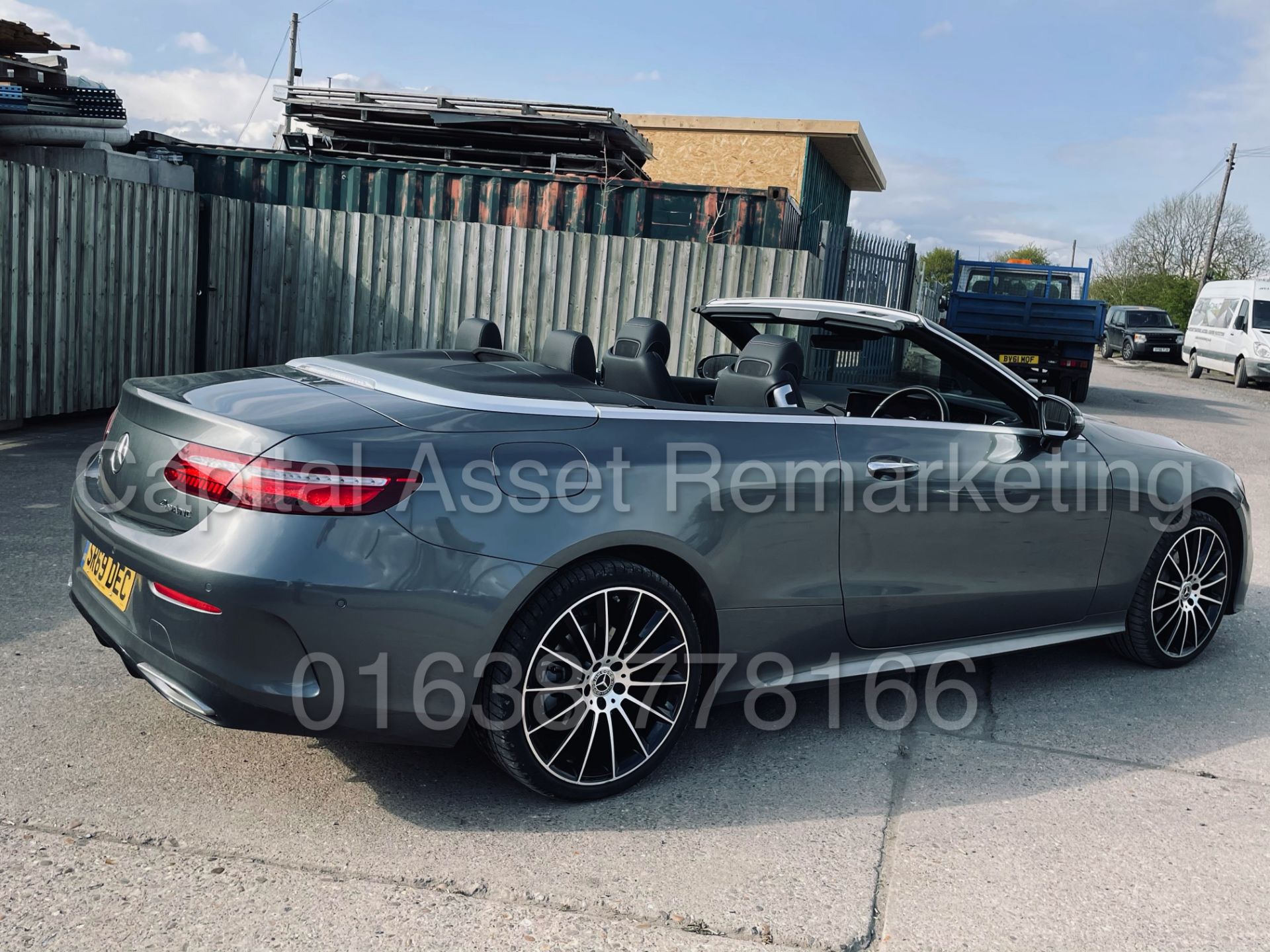 (On Sale) MERCEDES-BENZ E220D *AMG LINE - PREMIUM PLUS* CABRIOLET *4-MATIC* (69 REG) **TOP SPEC** - Image 25 of 70