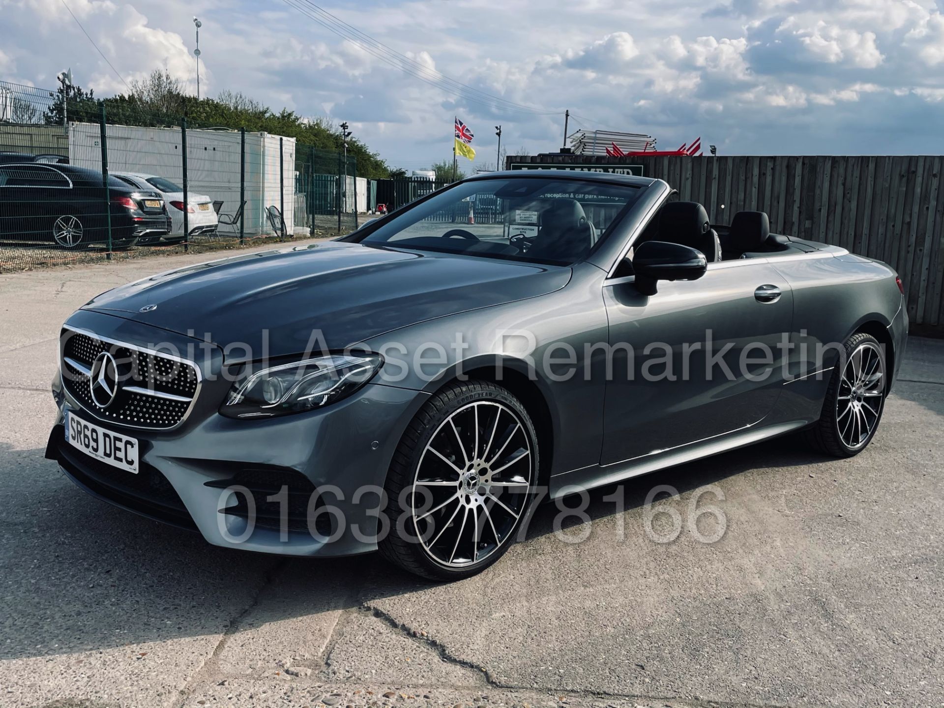 (On Sale) MERCEDES-BENZ E220D *AMG LINE - PREMIUM PLUS* CABRIOLET *4-MATIC* (69 REG) **TOP SPEC** - Image 11 of 70