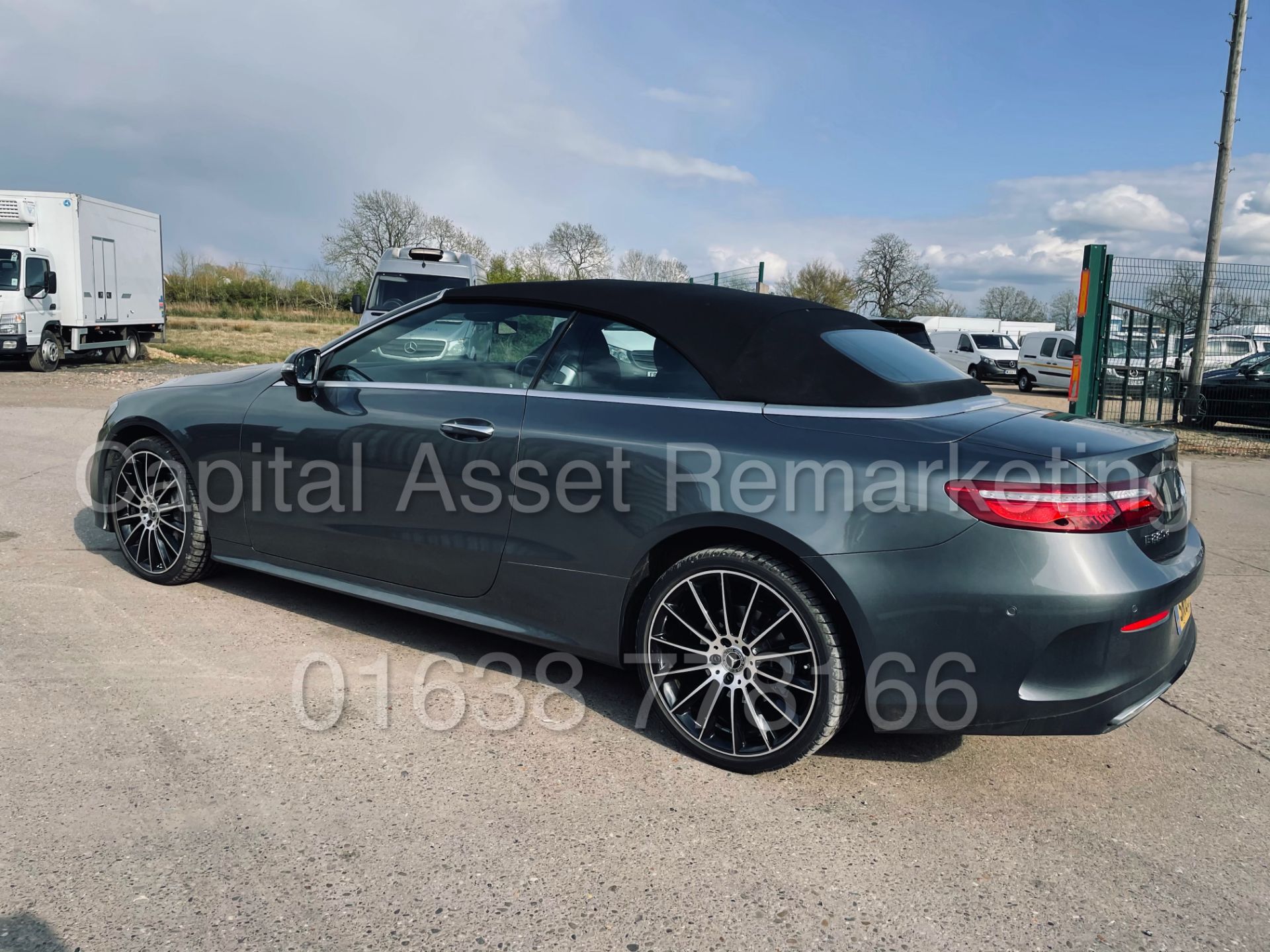 (On Sale) MERCEDES-BENZ E220D *AMG LINE - PREMIUM PLUS* CABRIOLET *4-MATIC* (69 REG) **TOP SPEC** - Image 18 of 70