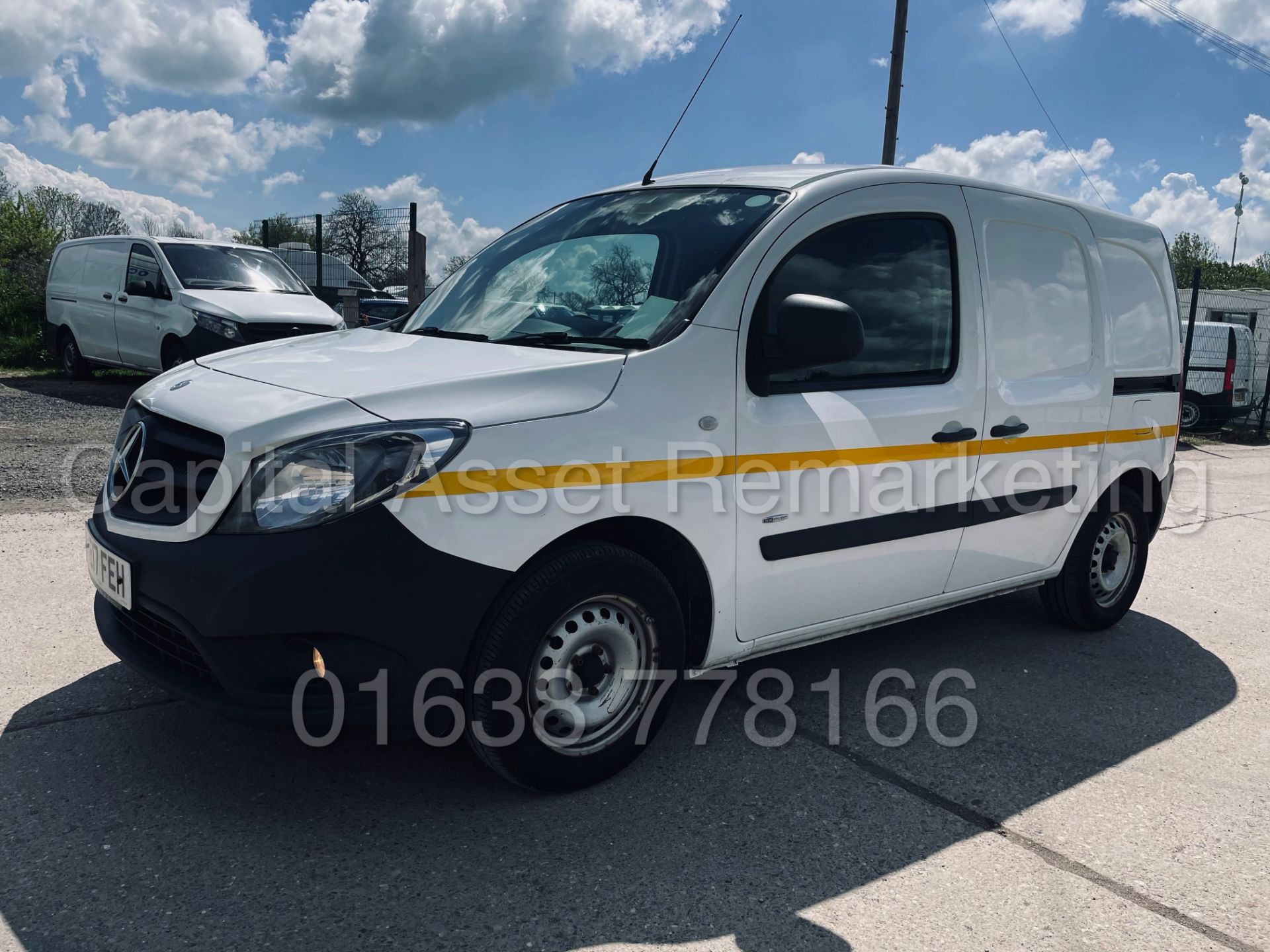 (On Sale) MERCEDES-BENZ CITAN 109 CDI *LWB - PANEL VAN* (2017-EURO 6) 1.5 CDI (1 OWNER - FSH) - Image 6 of 38