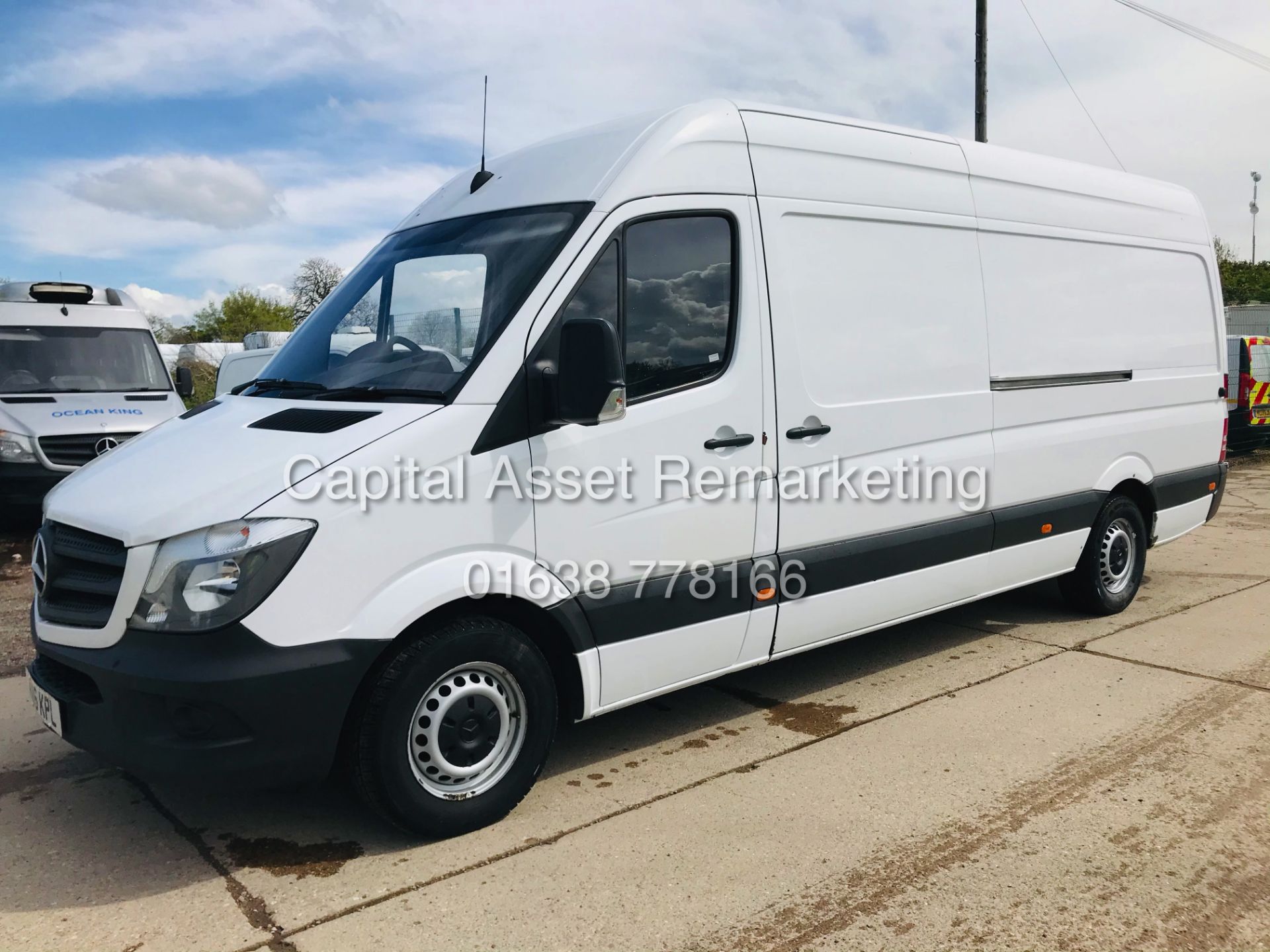 (On Sale) MERCEDES SPRINTER 313CDI "130BHP" LWB (16 REG) 1 OWNER - ONLY CARRIED LIGHT LOADS - CRUISE - Image 2 of 21