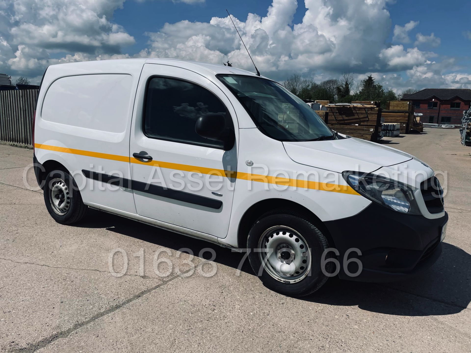 (On Sale) MERCEDES-BENZ CITAN 109 CDI *LWB - PANEL VAN* (2017-EURO 6) 1.5 CDI (1 OWNER - FSH)