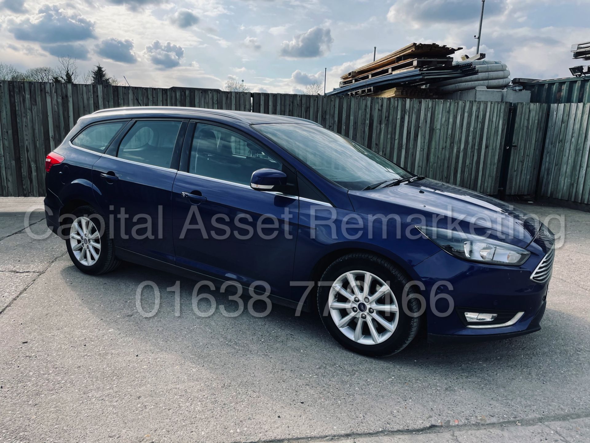 (On Sale) FORD FOCUS *TITANIUM NAVIGATION* 5 DOOR ESTATE (66 REG - EURO 6) '2.0 TDCI - 6 SPEED'