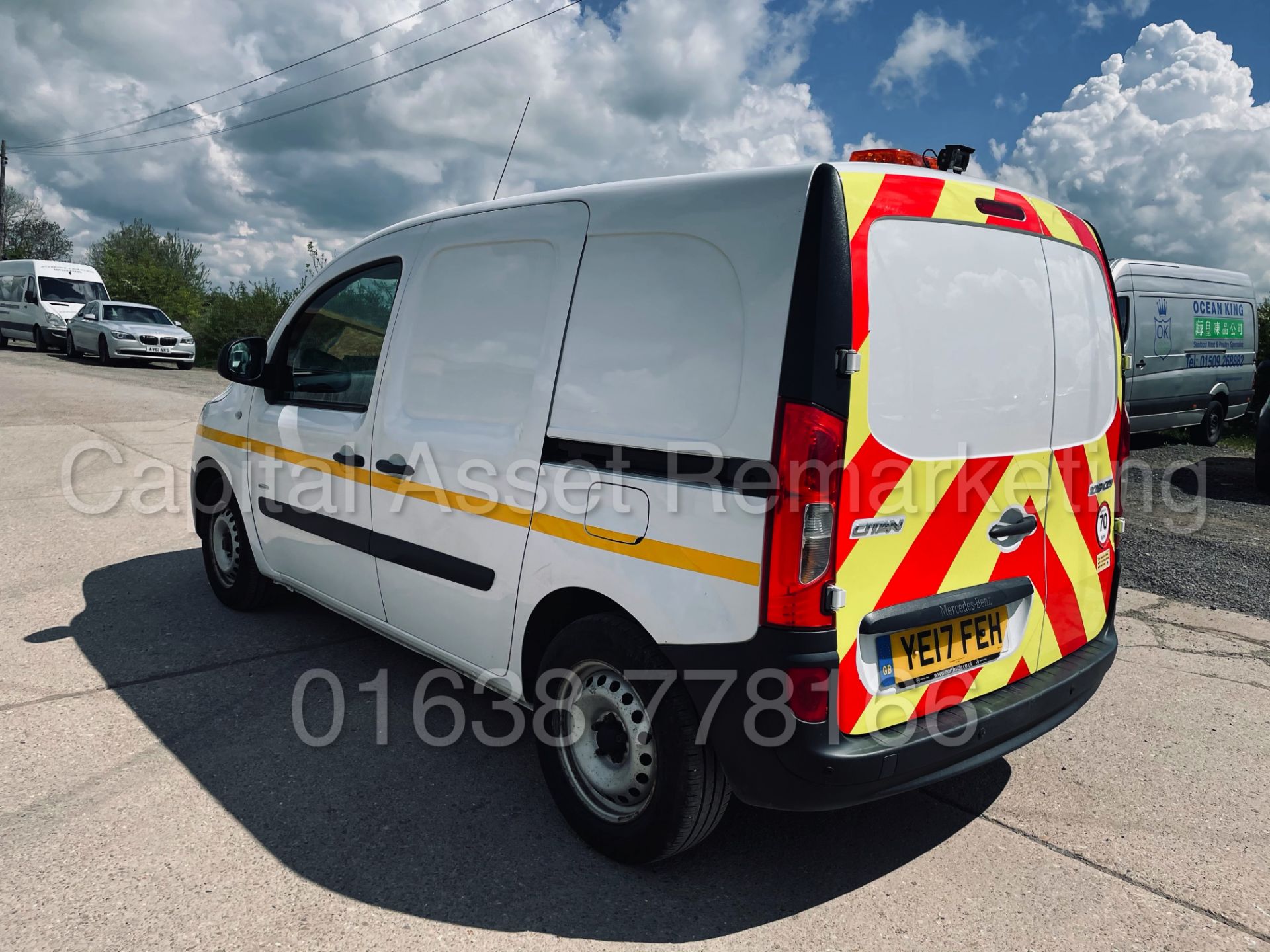 (On Sale) MERCEDES-BENZ CITAN 109 CDI *LWB - PANEL VAN* (2017-EURO 6) 1.5 CDI (1 OWNER - FSH) - Image 10 of 38