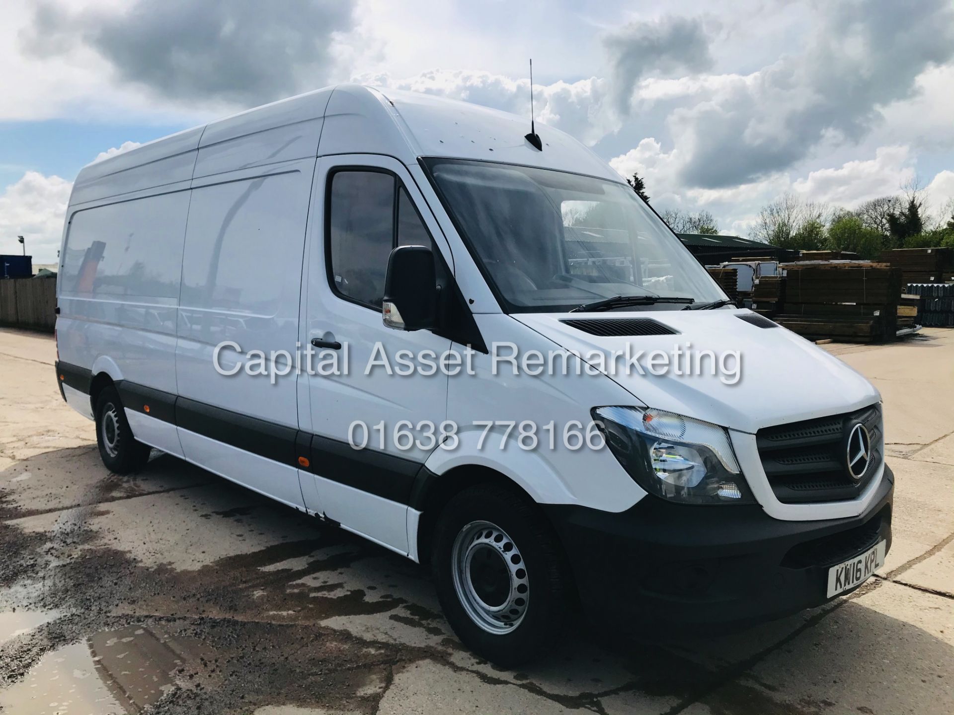 (On Sale) MERCEDES SPRINTER 313CDI "130BHP" LWB (16 REG) 1 OWNER - ONLY CARRIED LIGHT LOADS - CRUISE - Image 5 of 21