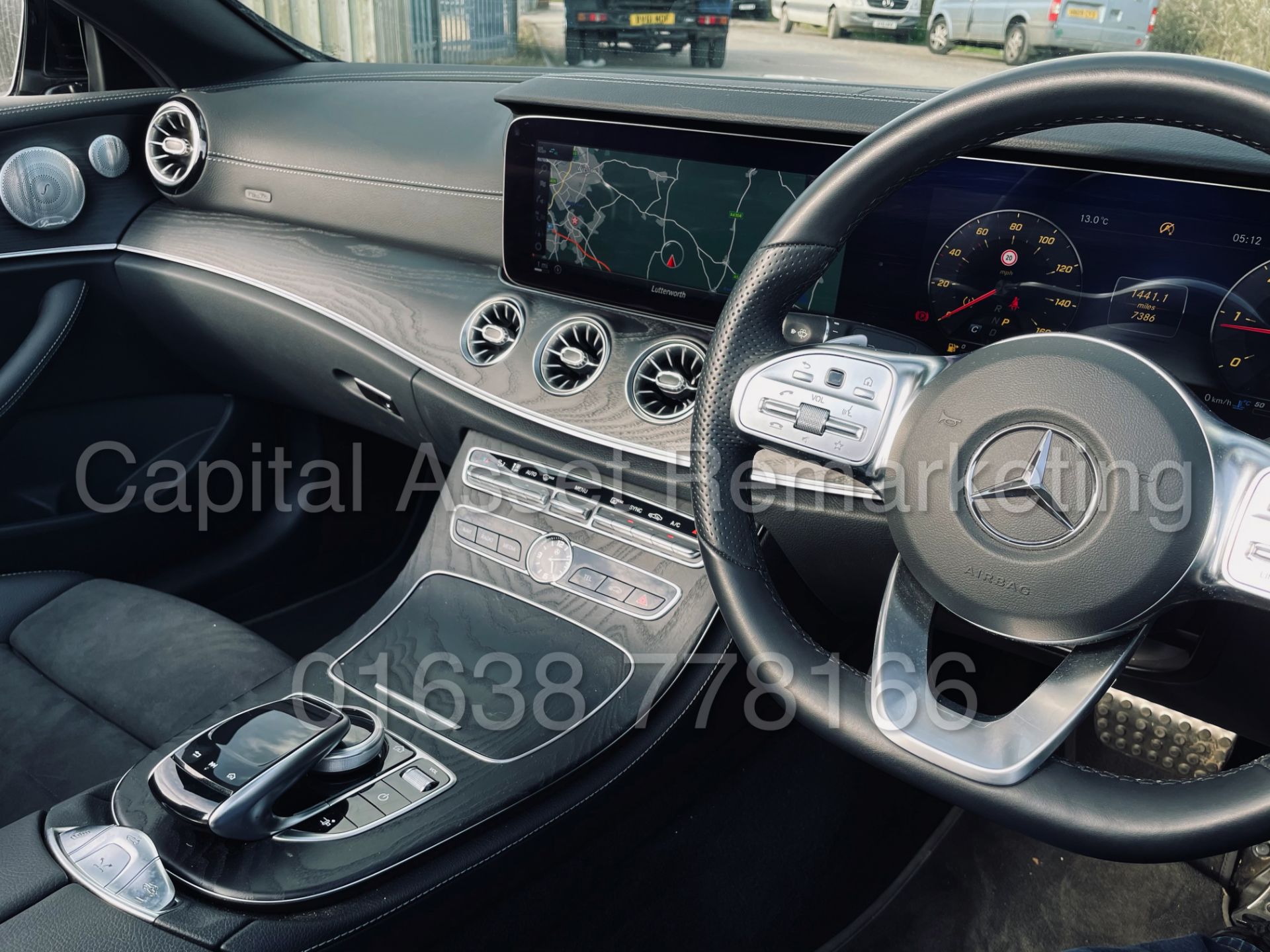 (On Sale) MERCEDES-BENZ E220D *AMG LINE - PREMIUM PLUS* CABRIOLET *4-MATIC* (69 REG) **TOP SPEC** - Image 59 of 70