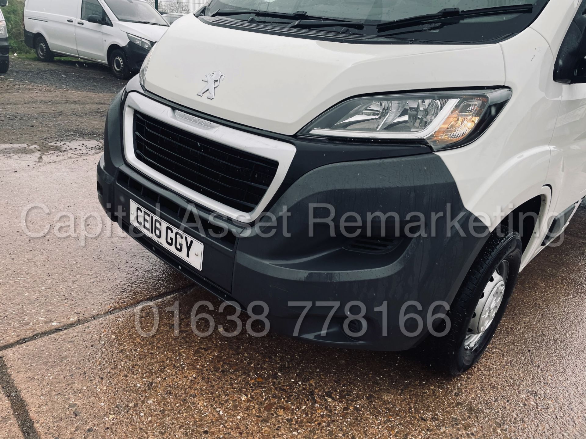 PEUGEOT BOXER 335 *LWB - LUTON / BOX VAN* (2016) '2.2 HDI - 130 BHP - 6 SPEED' *TAIL-LIFT* (1 OWNER) - Image 16 of 35