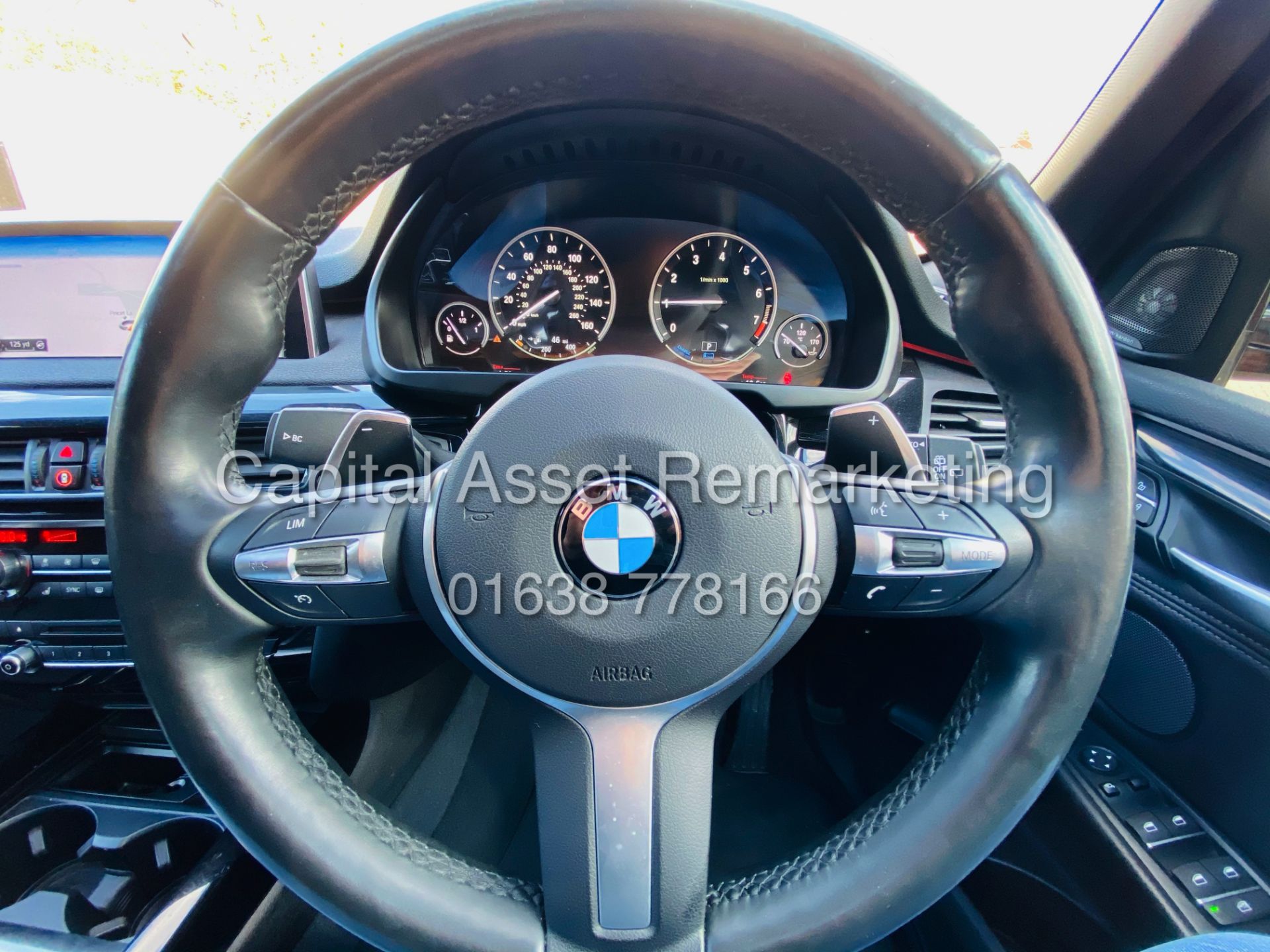 BMW X5 X-DRIVE 40E "M-SPORT - BLACK EDITION" (2018 MODEL) MASSIVE SPEC *PAN ROOF* FULL LEATHER - NAV - Image 27 of 37