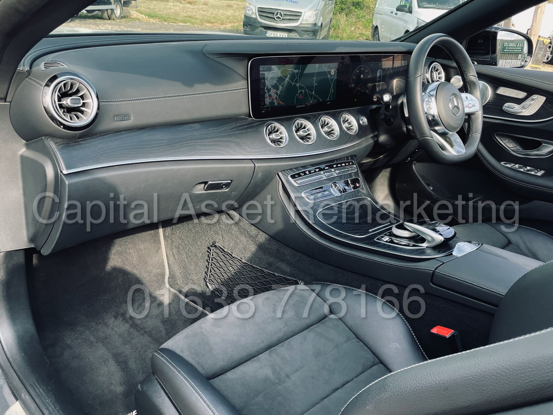 (On Sale) MERCEDES-BENZ E220D *AMG LINE - PREMIUM PLUS* CABRIOLET *4-MATIC* (69 REG) **TOP SPEC** - Image 42 of 70