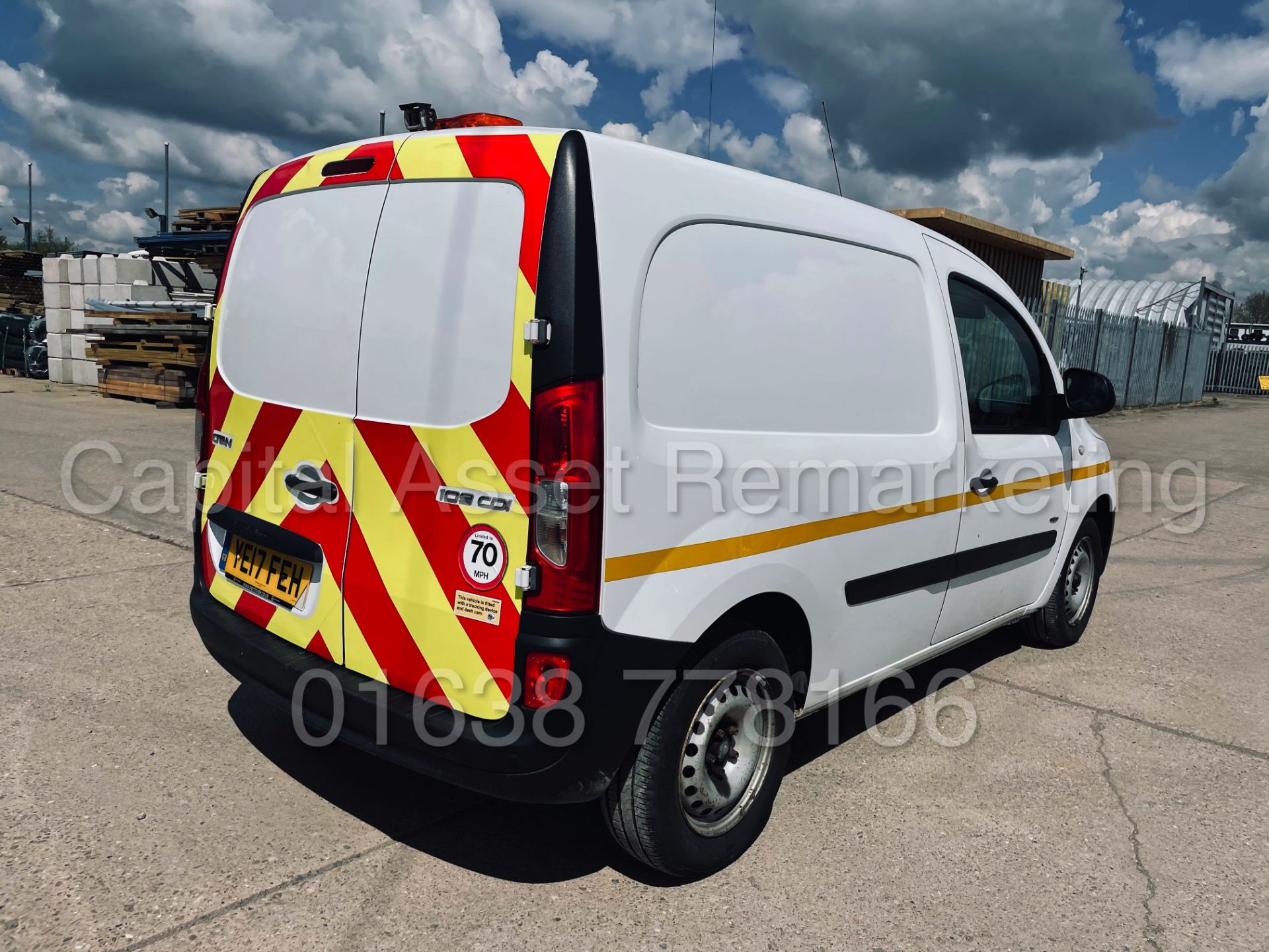 (On Sale) MERCEDES-BENZ CITAN 109 CDI *LWB - PANEL VAN* (2017-EURO 6) 1.5 CDI (1 OWNER - FSH) - Image 12 of 38