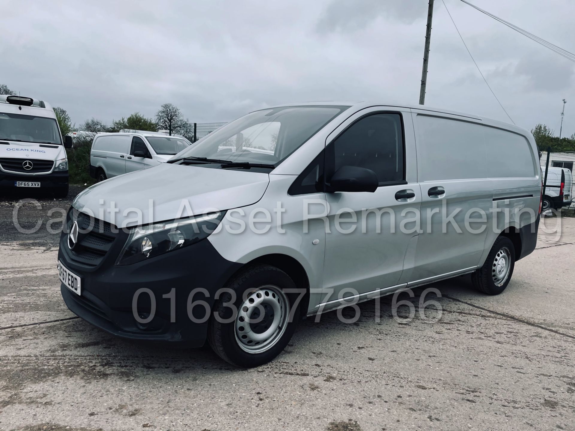 MERCEDES-BENZ VITO 111 CDI *LWB - PANEL VAN* (2018 - EURO 6) '113 BHP - 6 SPEED' *61,000 MILES* - Image 6 of 41