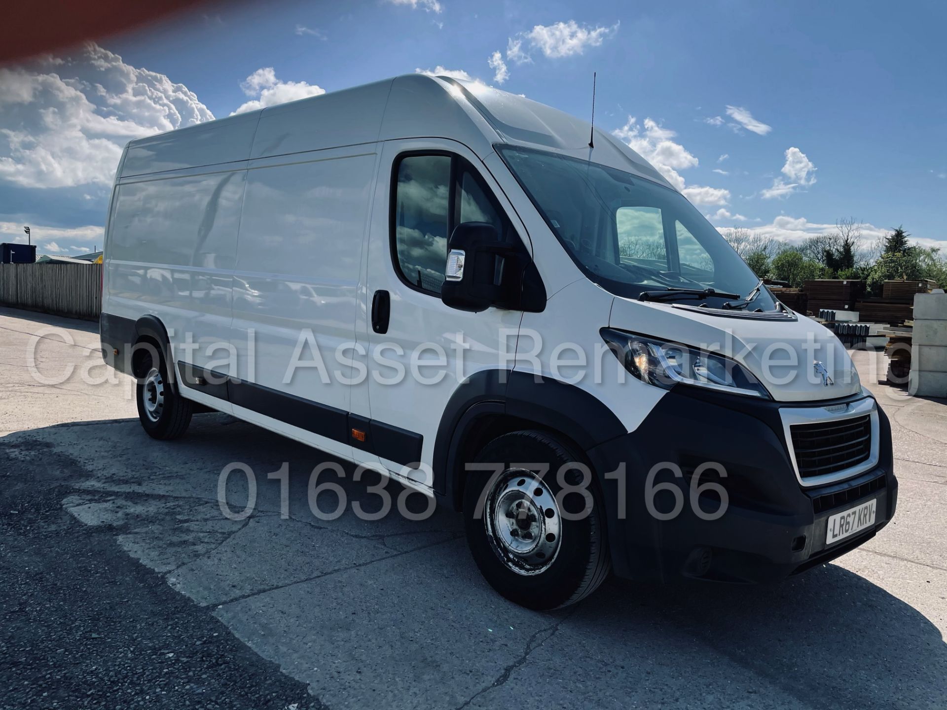 PEUGEOT BOXER 435 *PROFESSIONAL* L4 - XLWB HI-ROOF (2018 -EURO 6) '2.0 BLUE HDI - 130 BHP - 6 SPEED' - Image 3 of 43