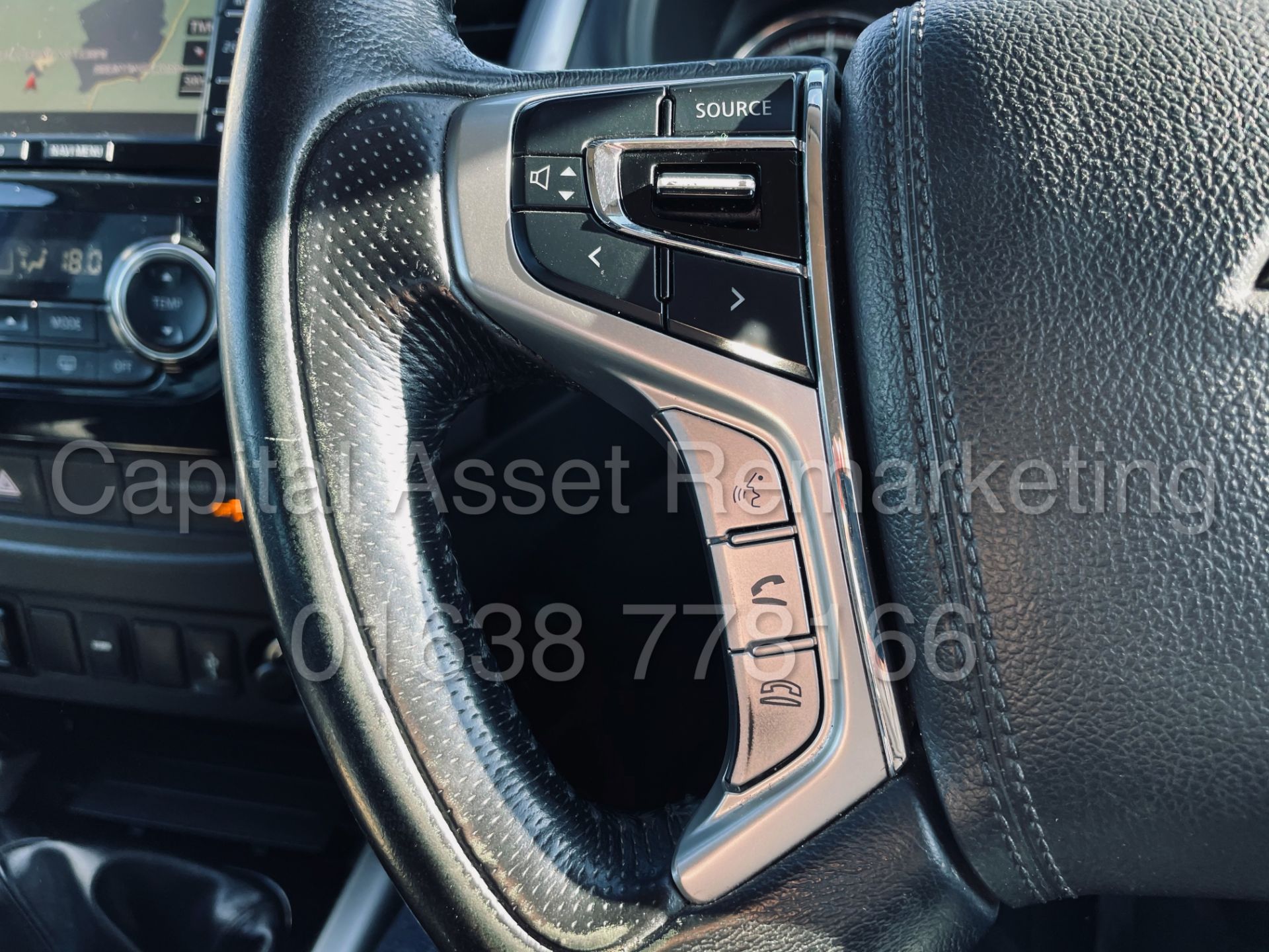 (On Sale) MITSUBISHI L200 *BARBARIAN* PICK-UP (67 REG) '2.4 Di-D-178 BHP' *LEATHER-NAV* (NO VAT) - Image 45 of 48