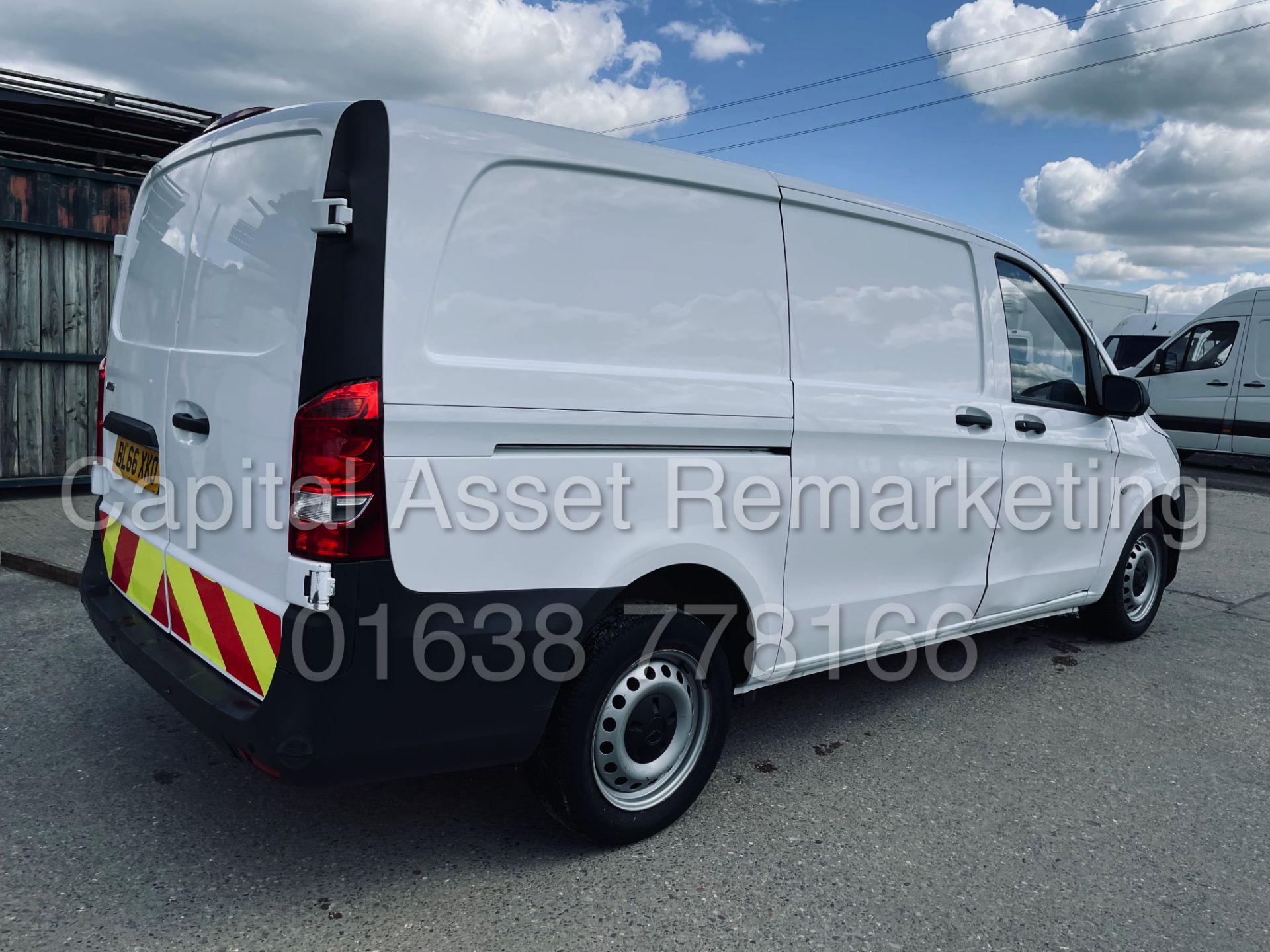 (On Sale) MERCEDES-BENZ VITO CDI *LWB - PANEL VAN* (2017 - EURO 6) '6 SPEED MANUAL - CRUISE CONTROL' - Image 13 of 43