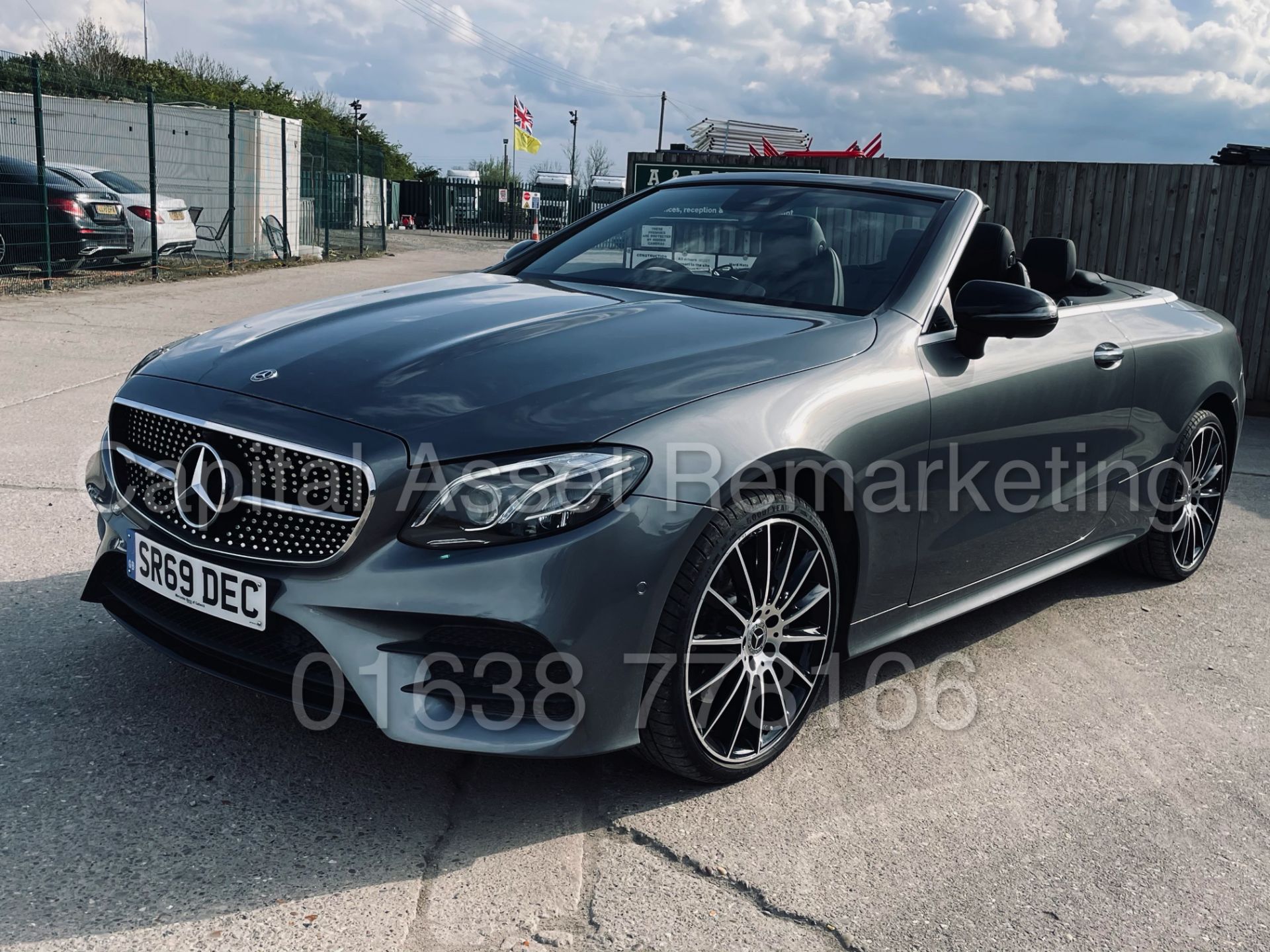 (On Sale) MERCEDES-BENZ E220D *AMG LINE - PREMIUM PLUS* CABRIOLET *4-MATIC* (69 REG) **TOP SPEC** - Image 9 of 70