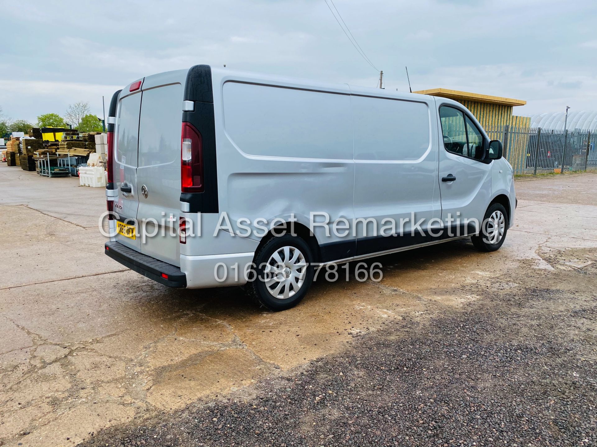 VAUXHALL VIVARO 1.6CDTI "SPORTIVE" LWB (2019 MODEL) 1 KEEPER *AIR CON* CRUISE -ELEC PACK -LOW MILES - Image 6 of 18