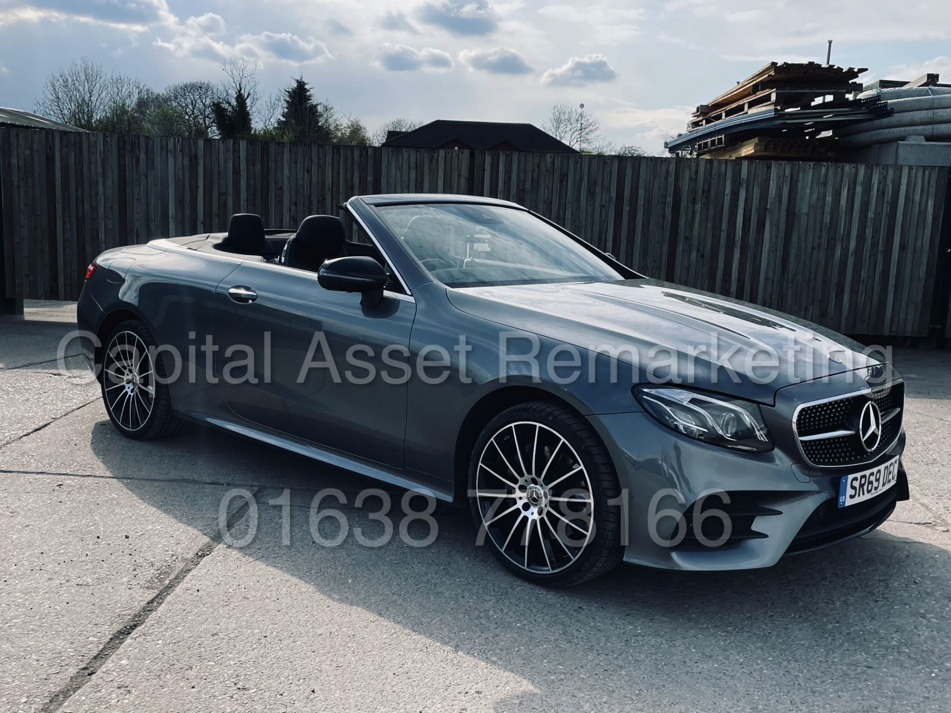 (On Sale) MERCEDES-BENZ E220D *AMG LINE - PREMIUM PLUS* CABRIOLET *4-MATIC* (69 REG) **TOP SPEC** - Image 3 of 70