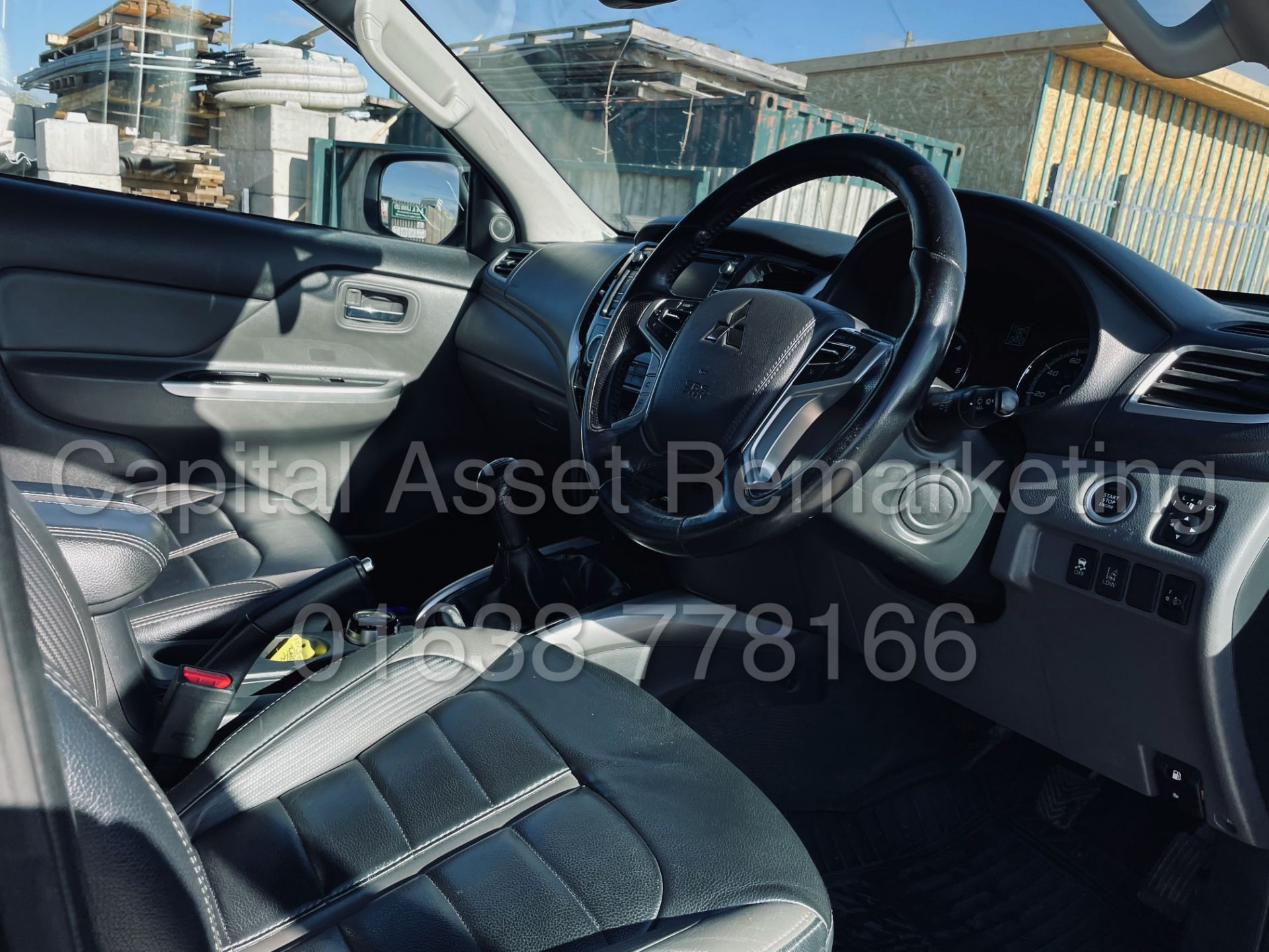 (On Sale) MITSUBISHI L200 *BARBARIAN* PICK-UP (67 REG) '2.4 Di-D-178 BHP' *LEATHER-NAV* (NO VAT) - Image 35 of 48