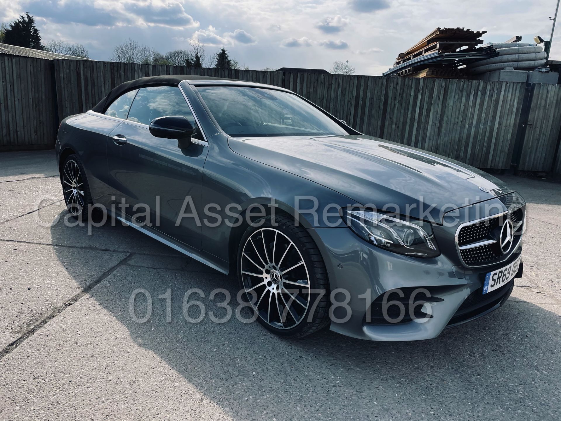 (On Sale) MERCEDES-BENZ E220D *AMG LINE - PREMIUM PLUS* CABRIOLET *4-MATIC* (69 REG) **TOP SPEC** - Image 6 of 70