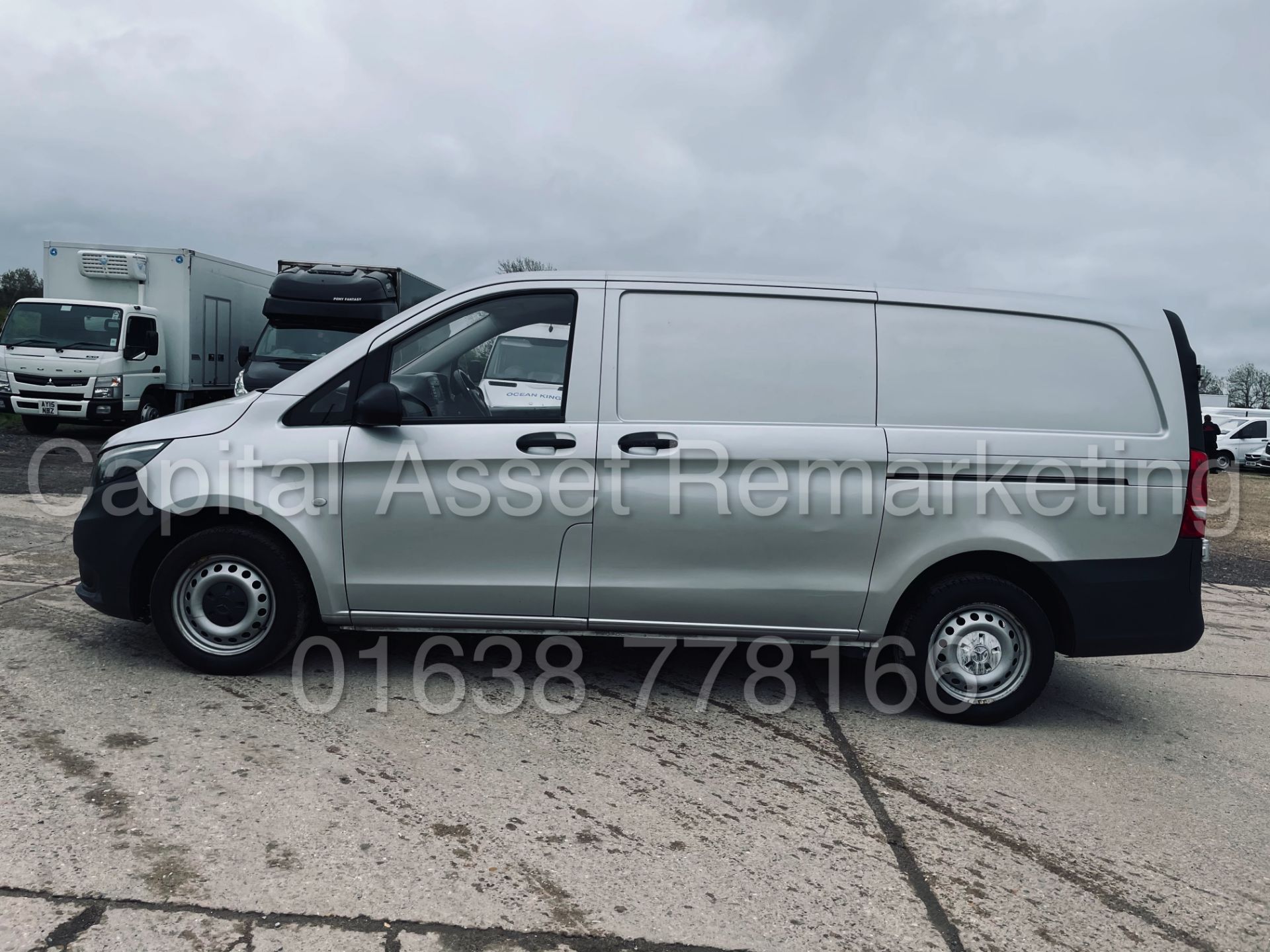 MERCEDES-BENZ VITO 111 CDI *LWB - PANEL VAN* (2018 - EURO 6) '113 BHP - 6 SPEED' *61,000 MILES* - Image 8 of 41