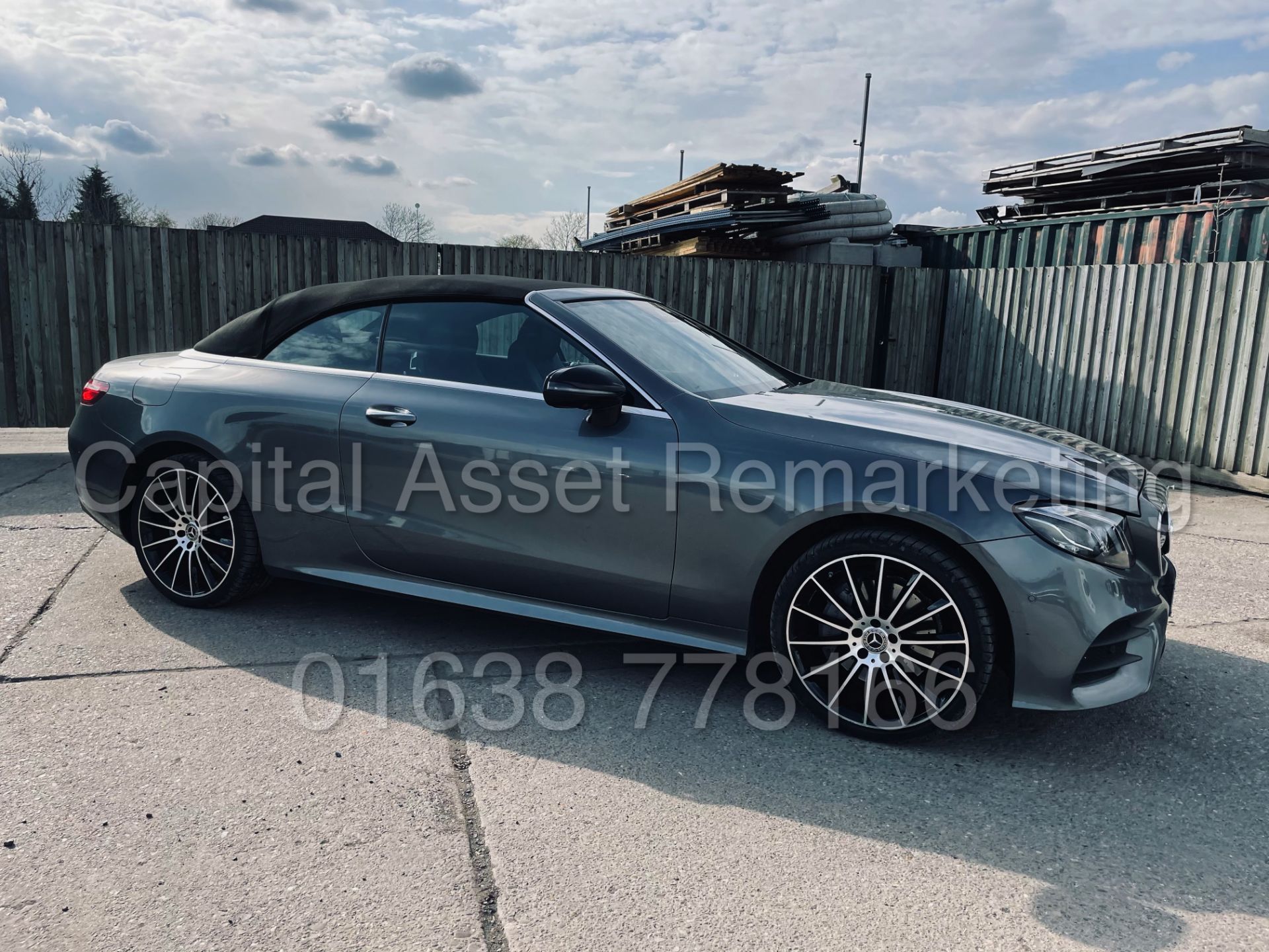 (On Sale) MERCEDES-BENZ E220D *AMG LINE - PREMIUM PLUS* CABRIOLET *4-MATIC* (69 REG) **TOP SPEC** - Image 2 of 70