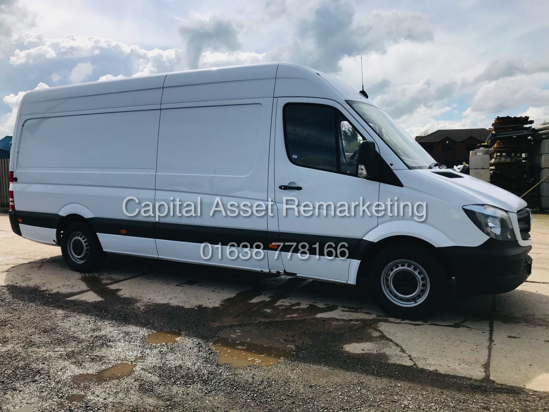 (On Sale) MERCEDES SPRINTER 313CDI "130BHP" LWB (16 REG) 1 OWNER - ONLY CARRIED LIGHT LOADS - CRUISE - Image 7 of 21