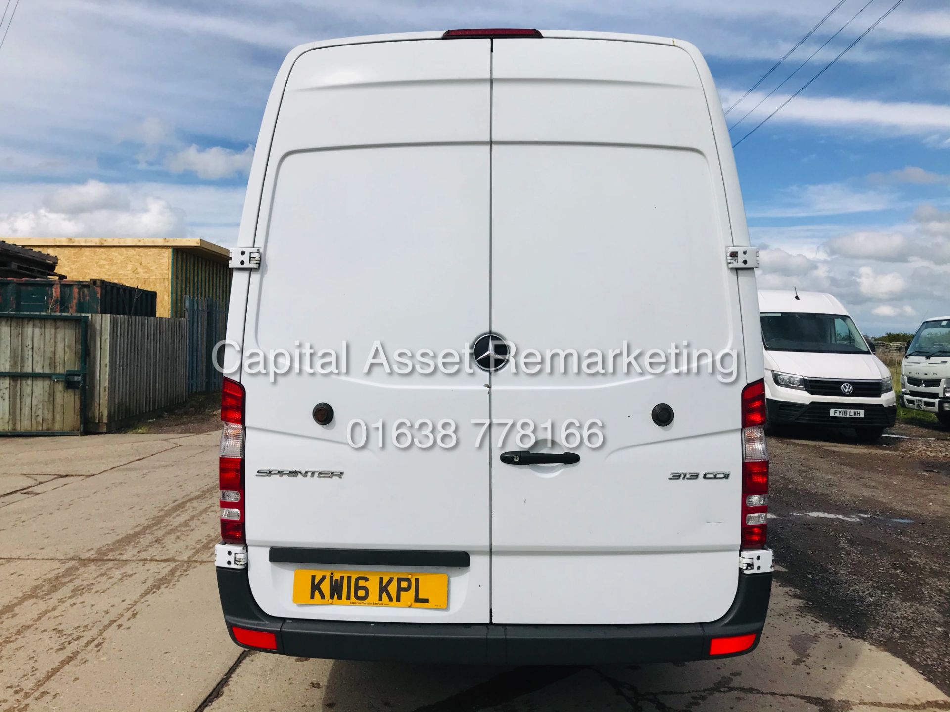 (On Sale) MERCEDES SPRINTER 313CDI "130BHP" LWB (16 REG) 1 OWNER - ONLY CARRIED LIGHT LOADS - CRUISE - Image 10 of 21