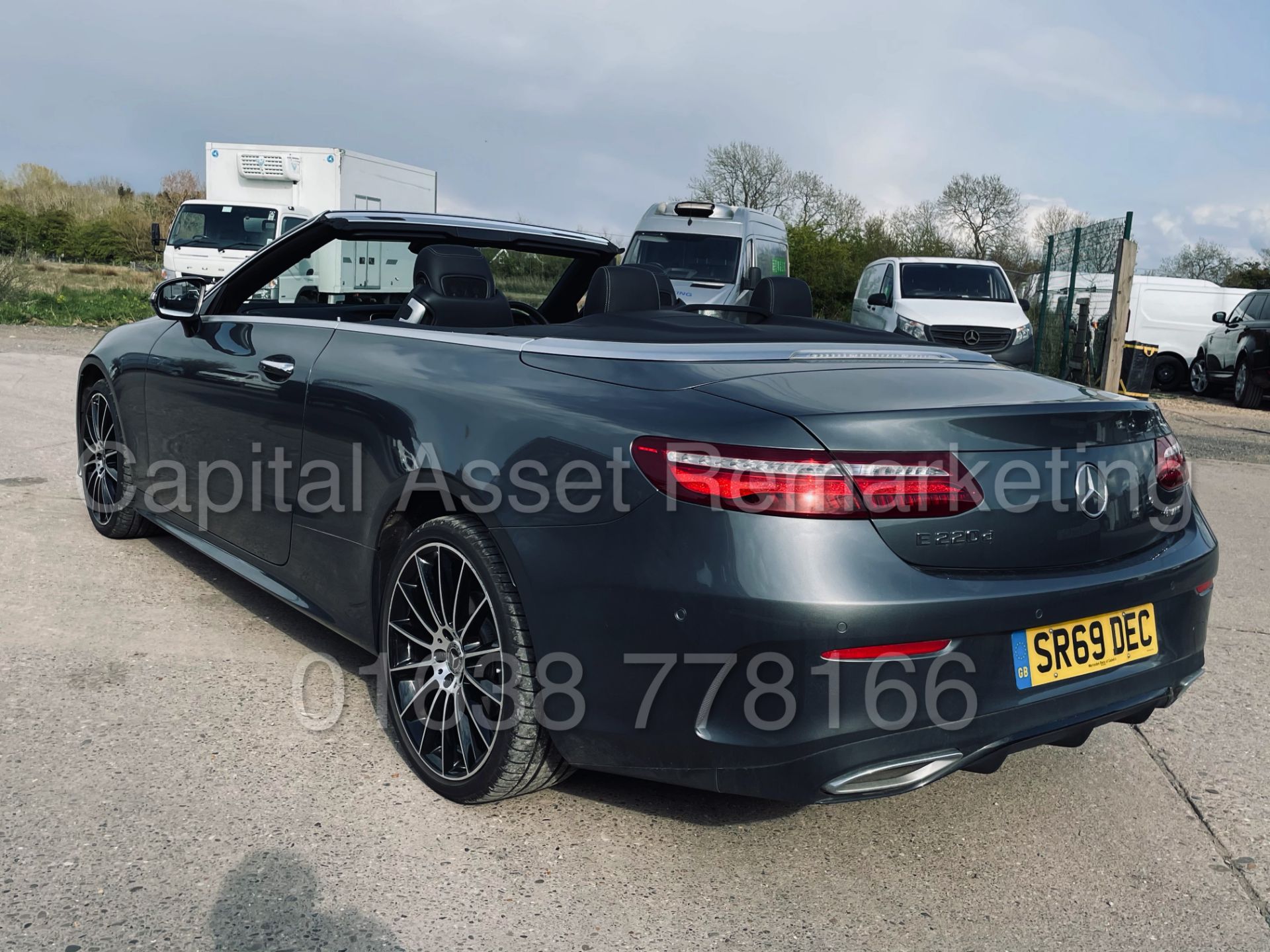 (On Sale) MERCEDES-BENZ E220D *AMG LINE - PREMIUM PLUS* CABRIOLET *4-MATIC* (69 REG) **TOP SPEC** - Image 19 of 70