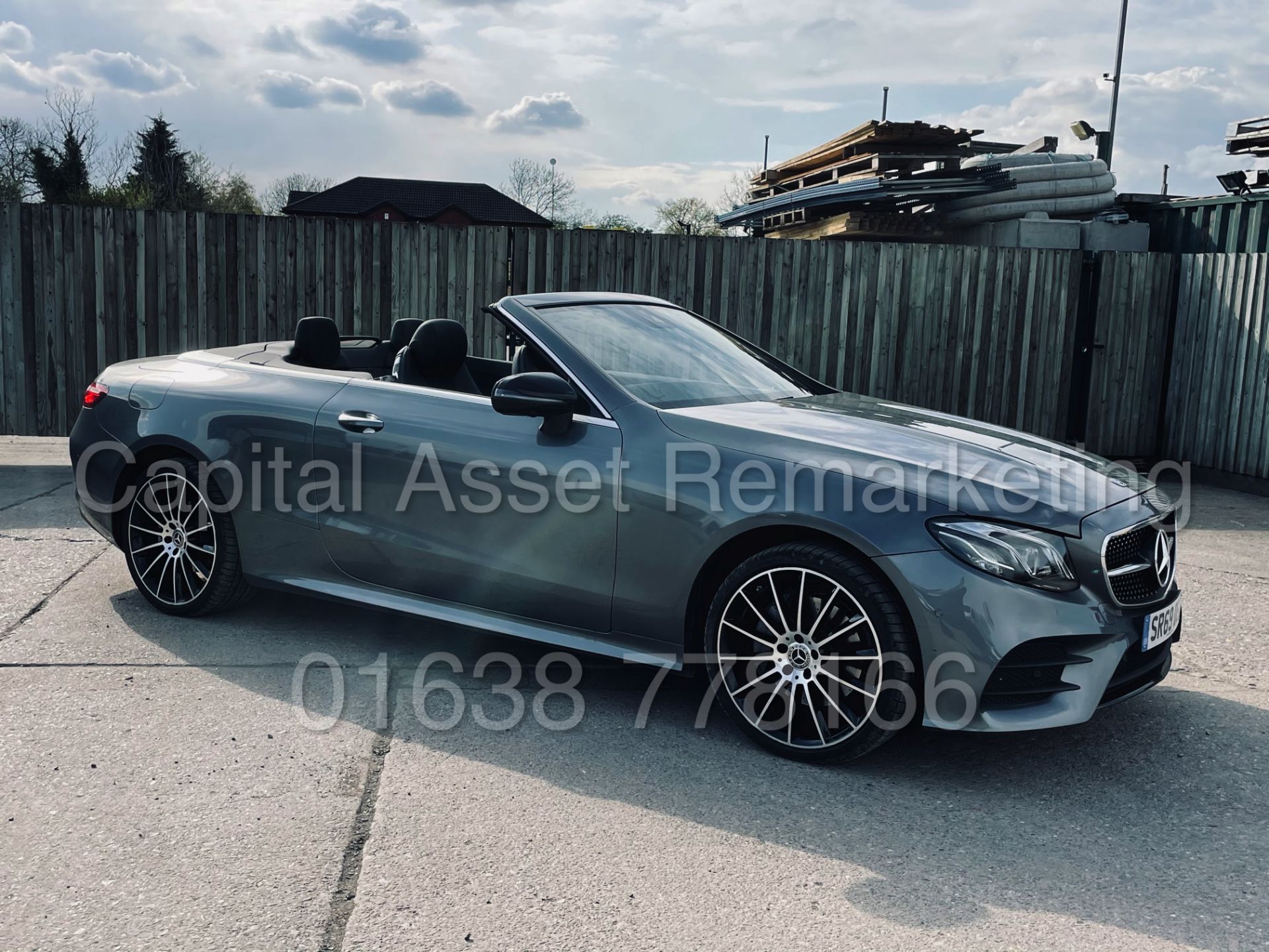 (On Sale) MERCEDES-BENZ E220D *AMG LINE - PREMIUM PLUS* CABRIOLET *4-MATIC* (69 REG) **TOP SPEC**