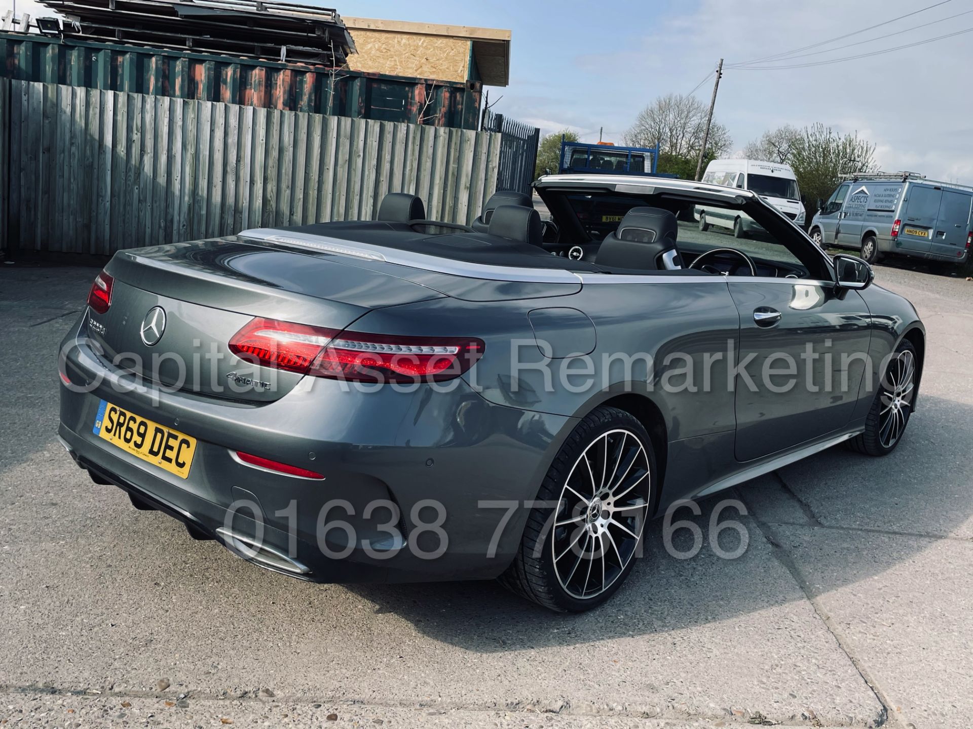 (On Sale) MERCEDES-BENZ E220D *AMG LINE - PREMIUM PLUS* CABRIOLET *4-MATIC* (69 REG) **TOP SPEC** - Image 23 of 70