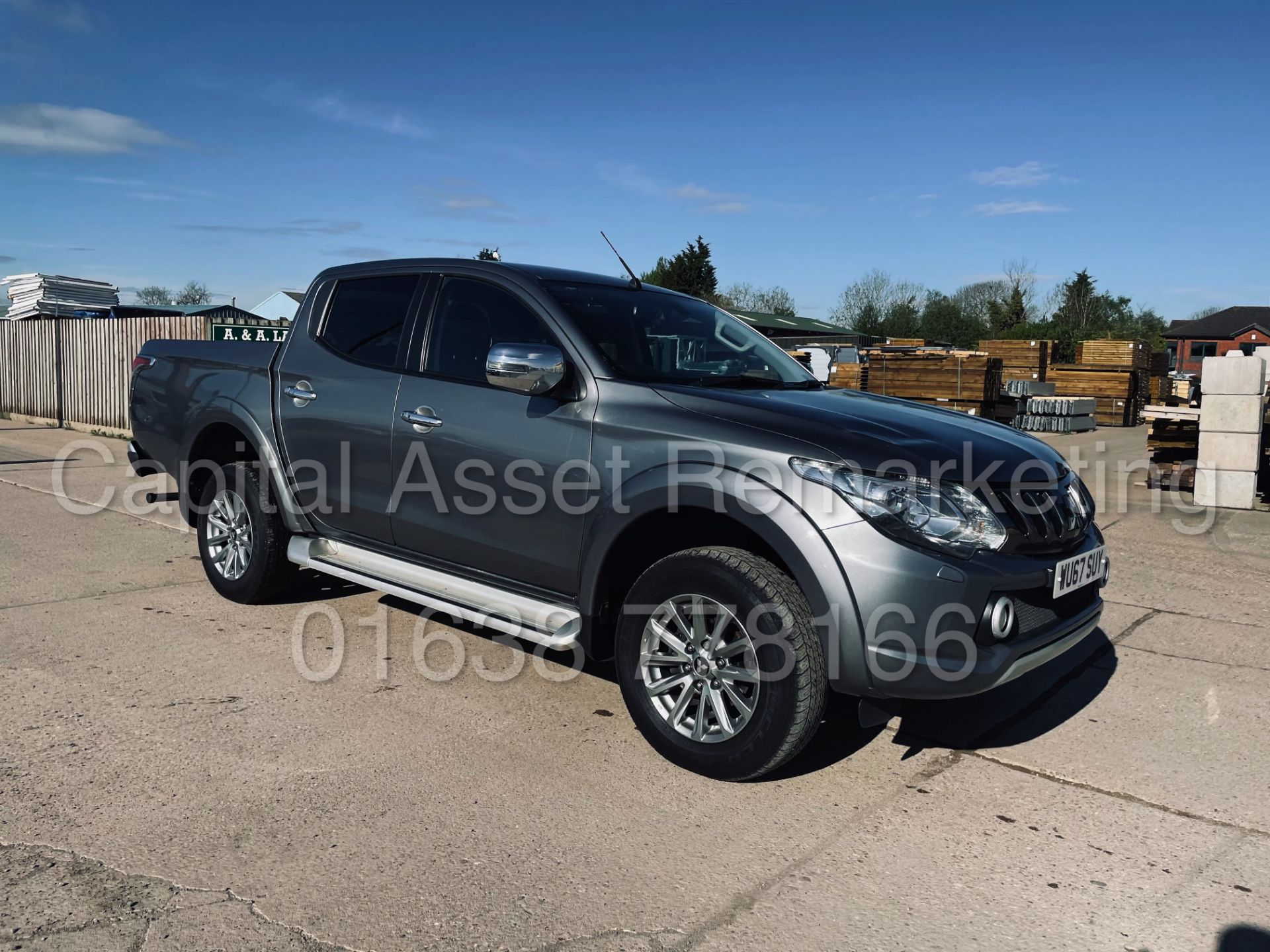 (On Sale) MITSUBISHI L200 *BARBARIAN* PICK-UP (67 REG) '2.4 Di-D-178 BHP' *LEATHER-NAV* (NO VAT) - Image 3 of 48