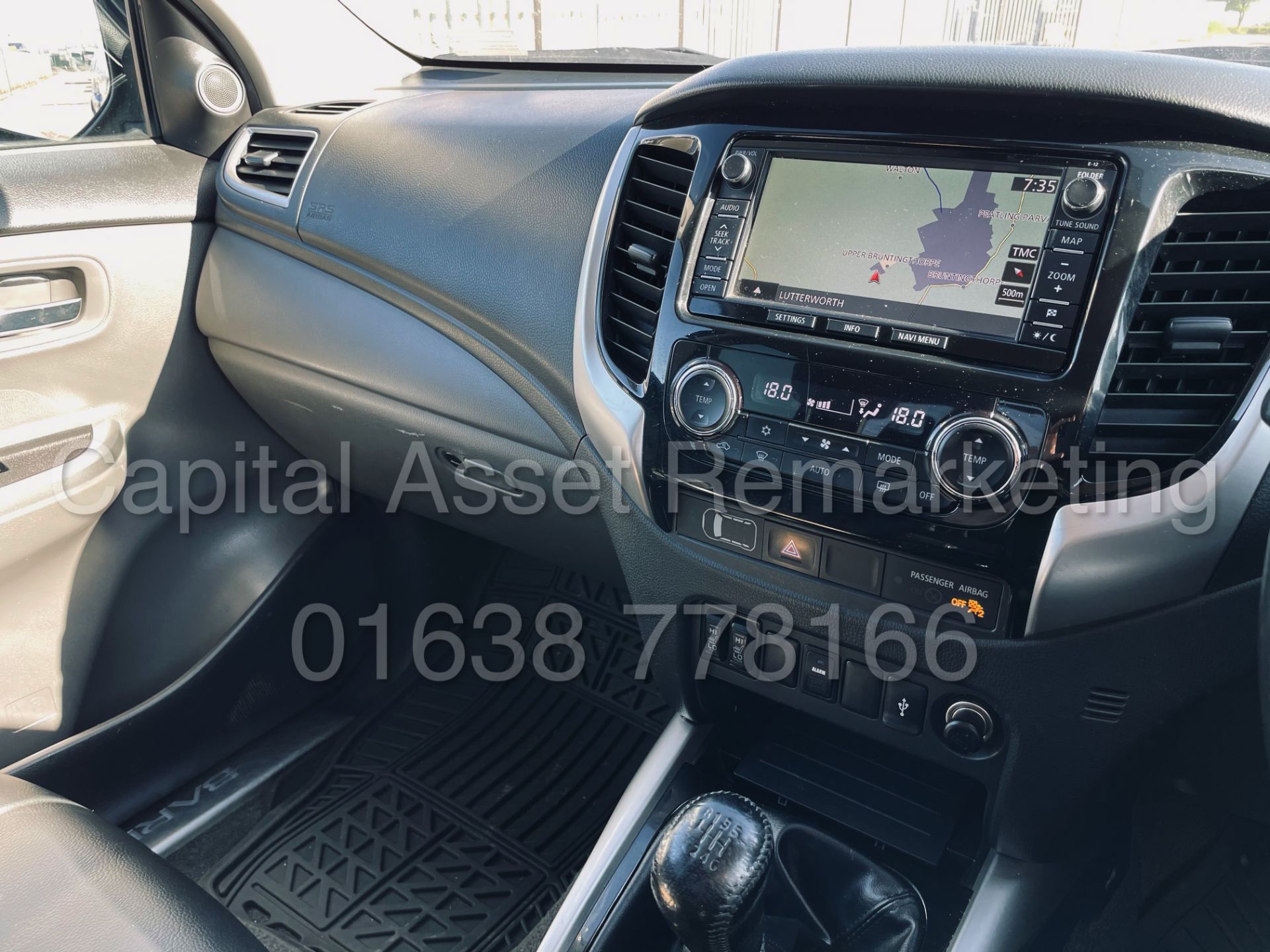 (On Sale) MITSUBISHI L200 *BARBARIAN* PICK-UP (67 REG) '2.4 Di-D-178 BHP' *LEATHER-NAV* (NO VAT) - Image 40 of 48