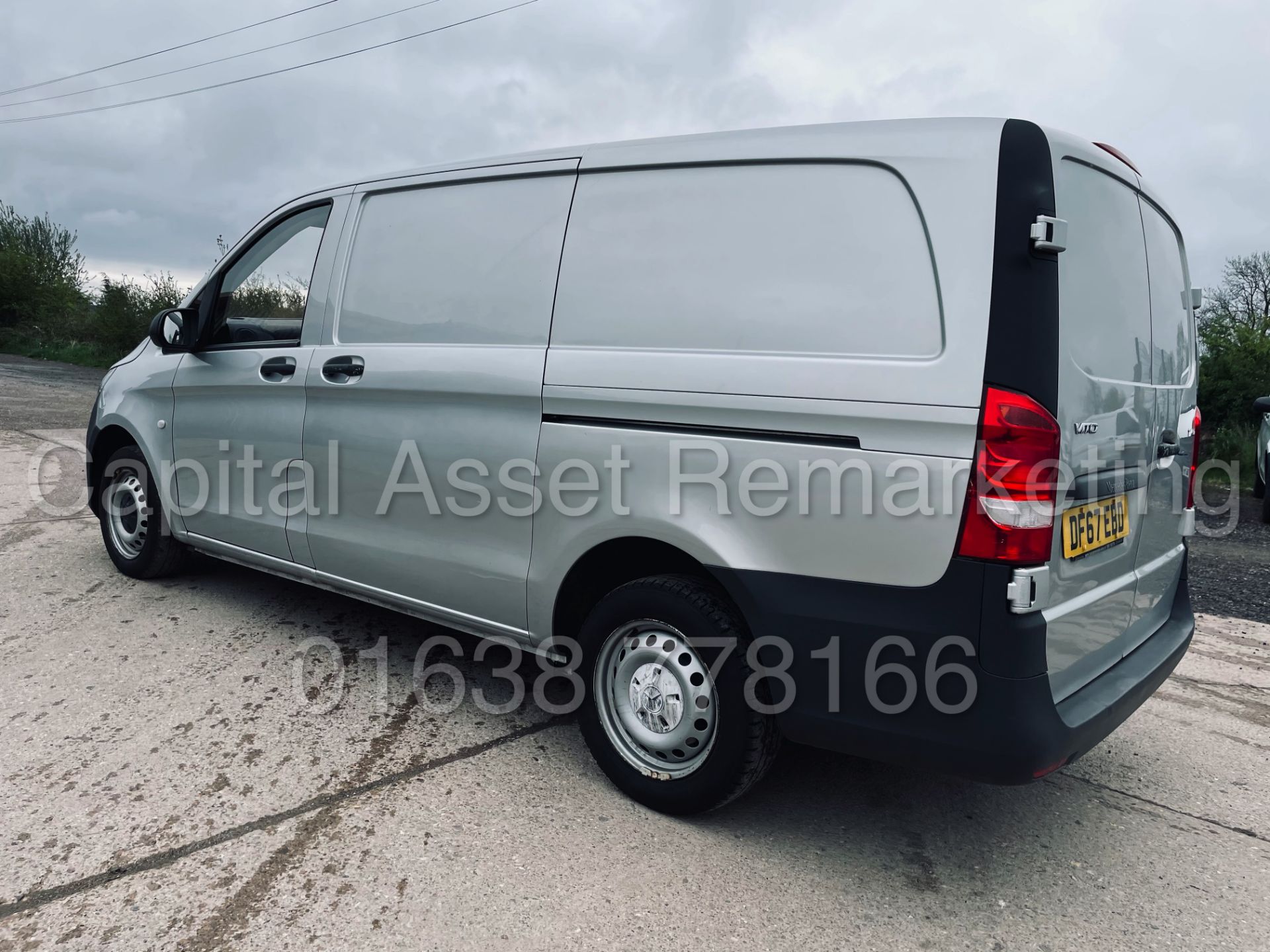 MERCEDES-BENZ VITO 111 CDI *LWB - PANEL VAN* (2018 - EURO 6) '113 BHP - 6 SPEED' *61,000 MILES* - Image 9 of 41