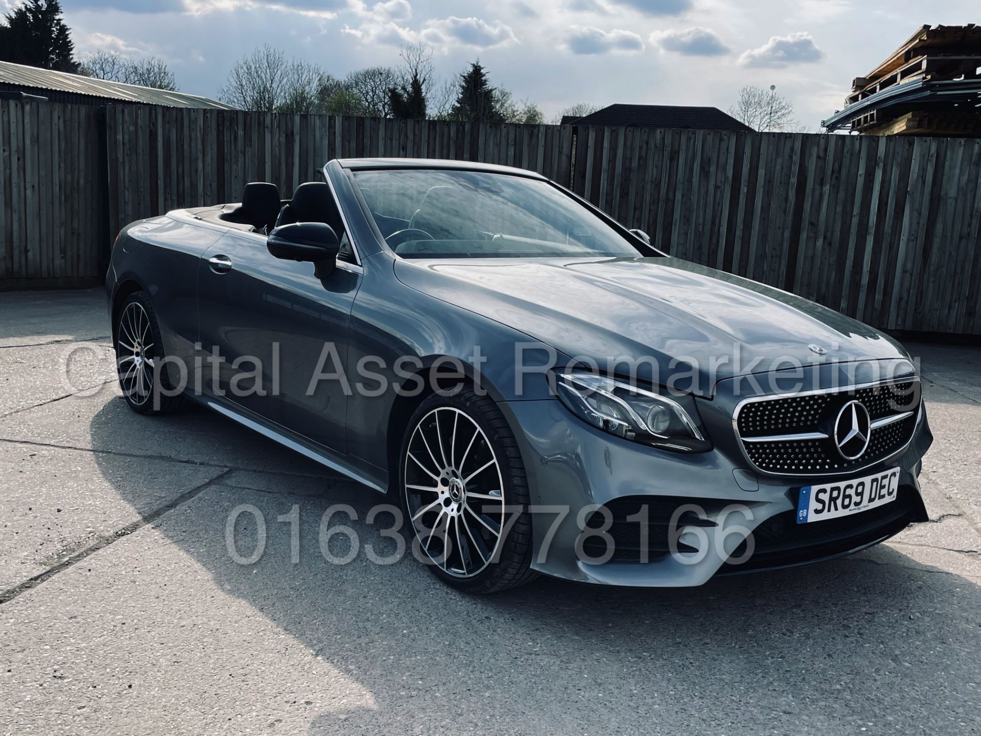 (On Sale) MERCEDES-BENZ E220D *AMG LINE - PREMIUM PLUS* CABRIOLET *4-MATIC* (69 REG) **TOP SPEC** - Image 5 of 70