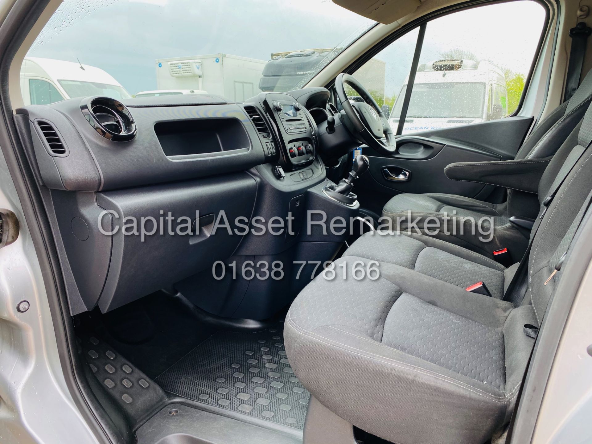 VAUXHALL VIVARO 1.6CDTI "SPORTIVE" LWB (2019 MODEL) 1 KEEPER *AIR CON* CRUISE -ELEC PACK -LOW MILES - Image 16 of 18