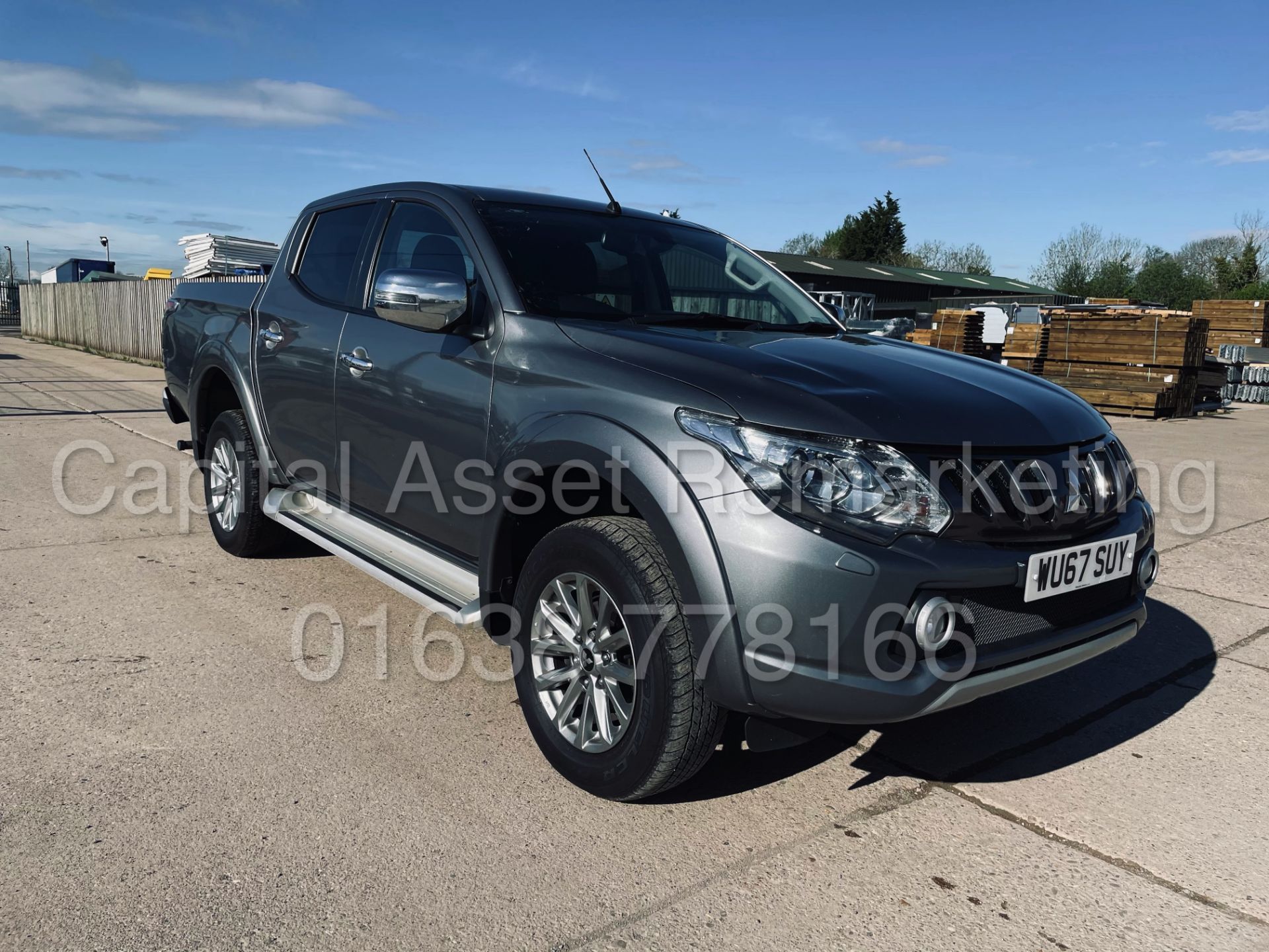 (On Sale) MITSUBISHI L200 *BARBARIAN* PICK-UP (67 REG) '2.4 Di-D-178 BHP' *LEATHER-NAV* (NO VAT) - Image 4 of 48