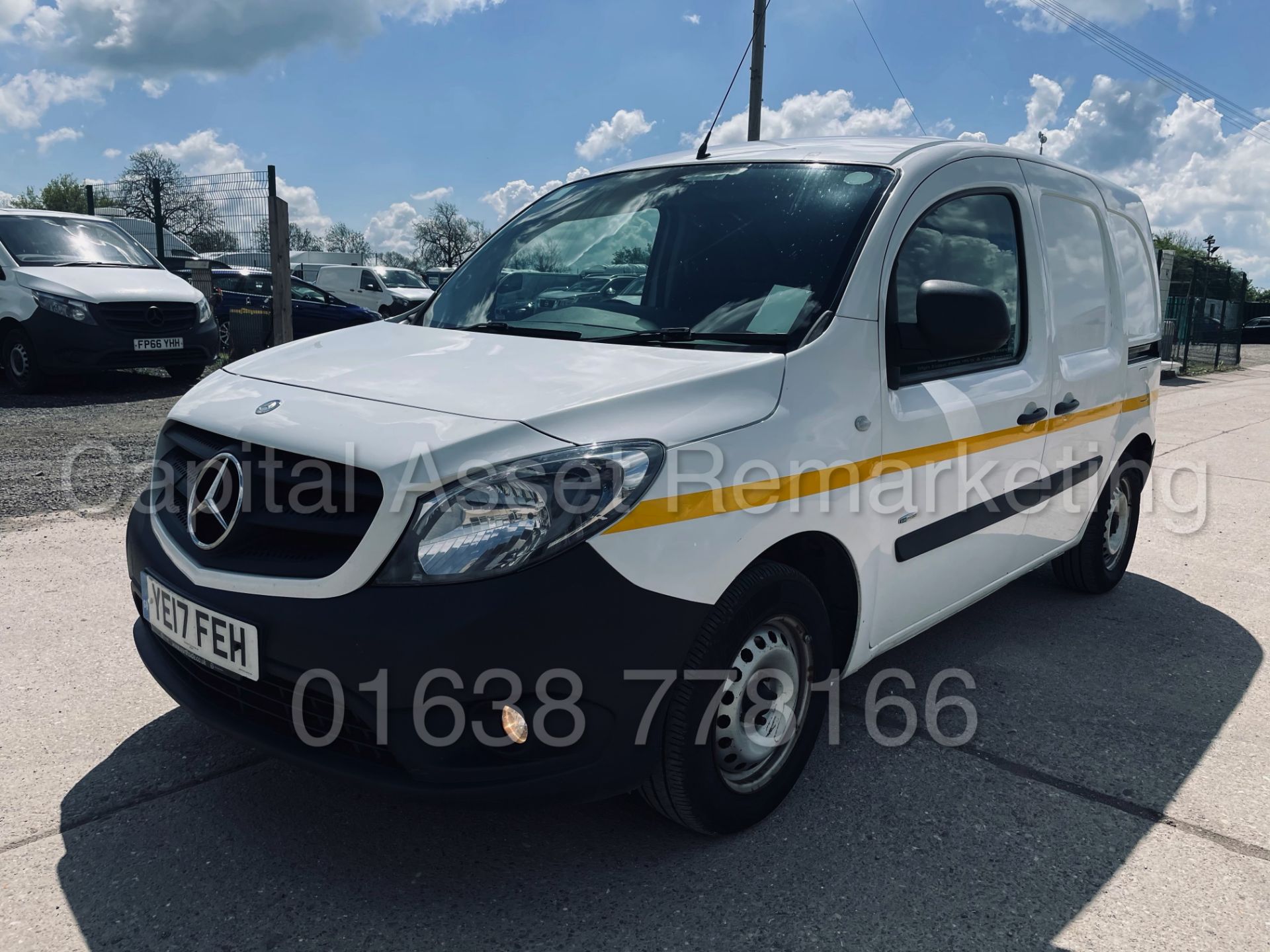 (On Sale) MERCEDES-BENZ CITAN 109 CDI *LWB - PANEL VAN* (2017-EURO 6) 1.5 CDI (1 OWNER - FSH) - Image 5 of 38