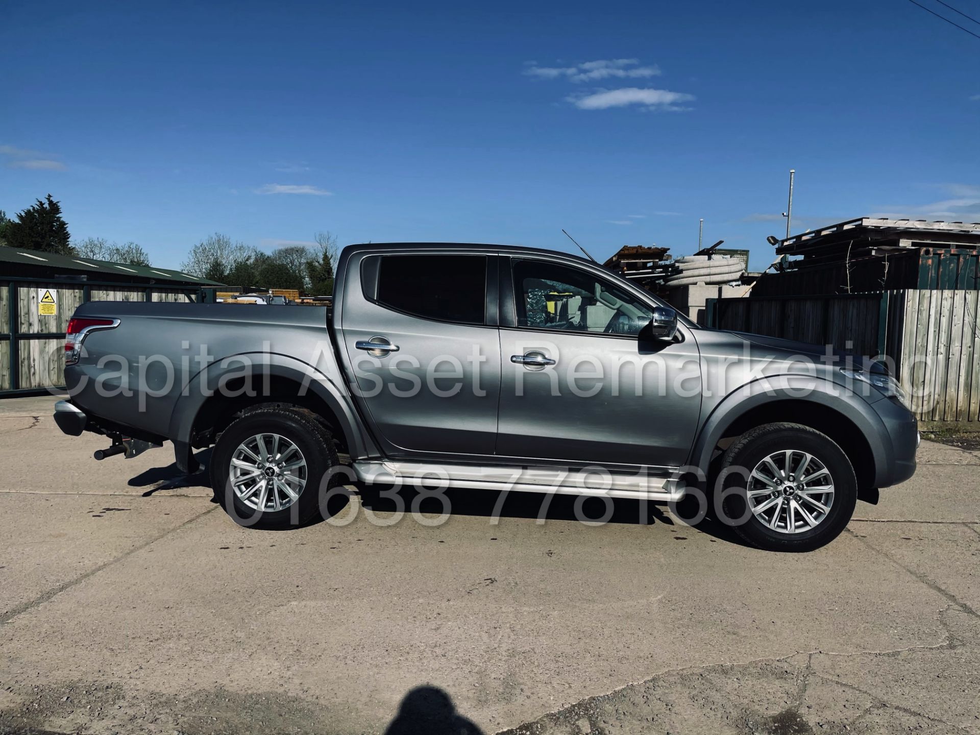 (On Sale) MITSUBISHI L200 *BARBARIAN* PICK-UP (67 REG) '2.4 Di-D-178 BHP' *LEATHER-NAV* (NO VAT)