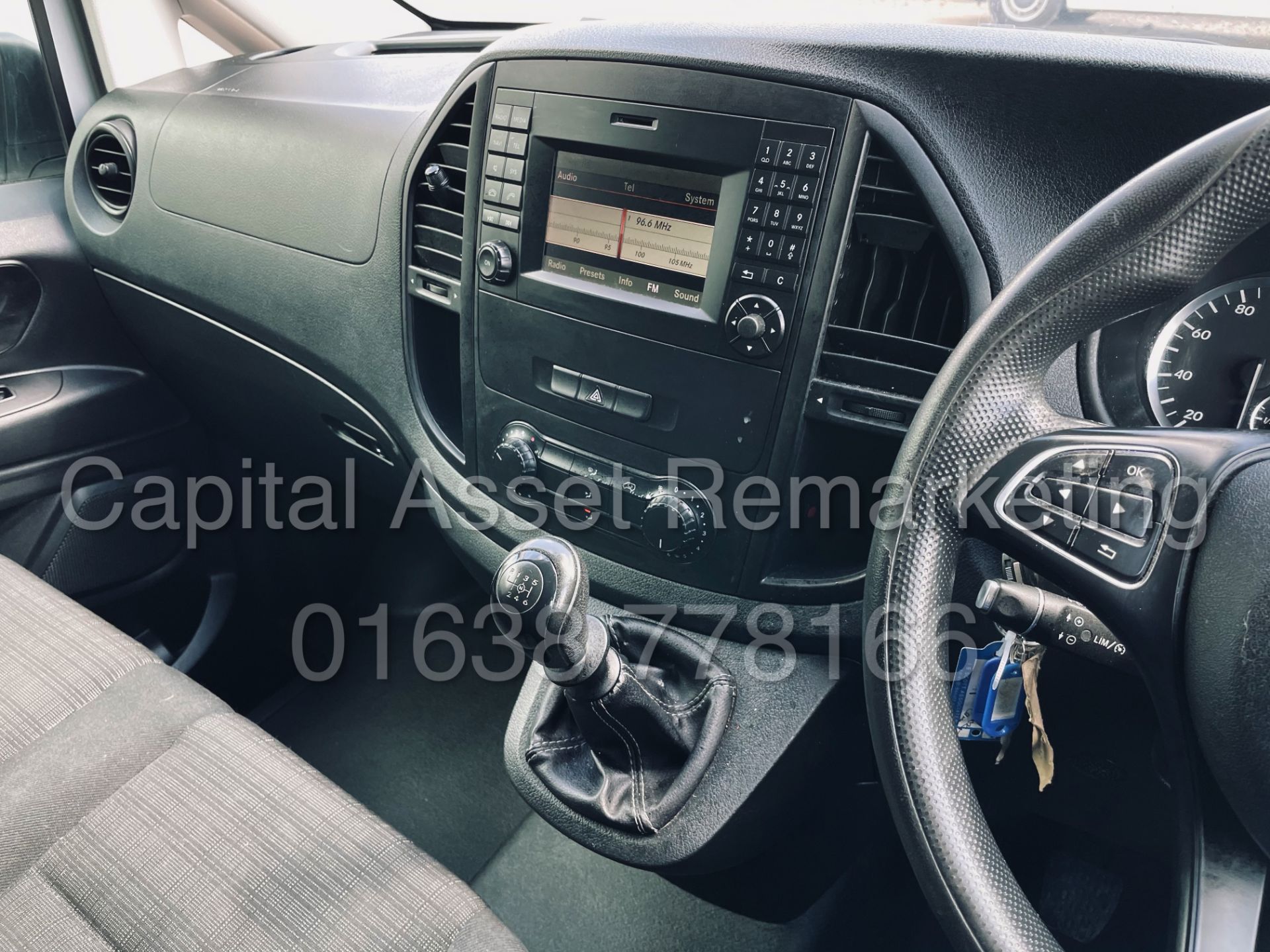 (On Sale) MERCEDES-BENZ VITO CDI *LWB - PANEL VAN* (2017 - EURO 6) '6 SPEED MANUAL - CRUISE CONTROL' - Image 34 of 43