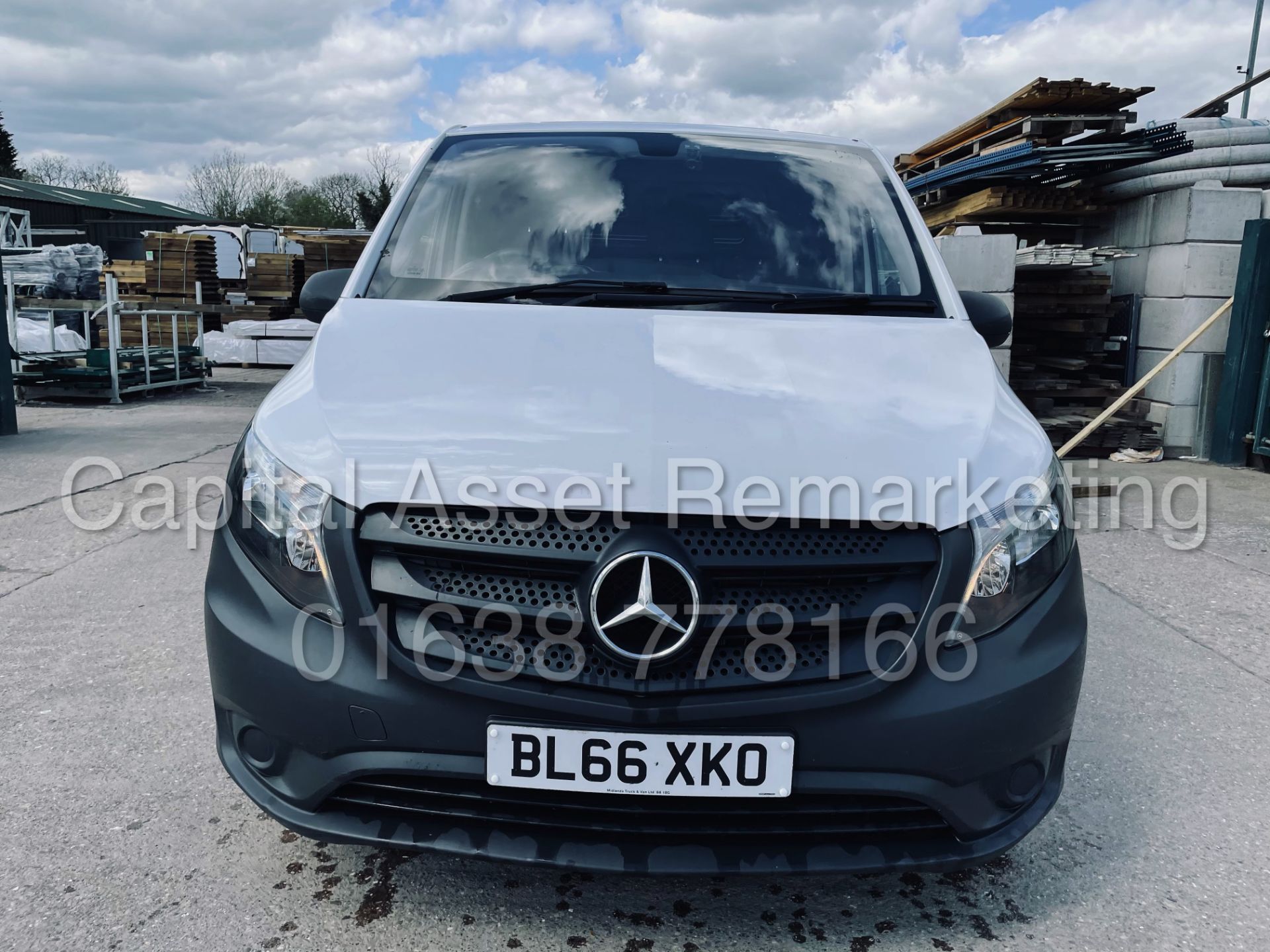 (On Sale) MERCEDES-BENZ VITO CDI *LWB - PANEL VAN* (2017 - EURO 6) '6 SPEED MANUAL - CRUISE CONTROL' - Image 4 of 43