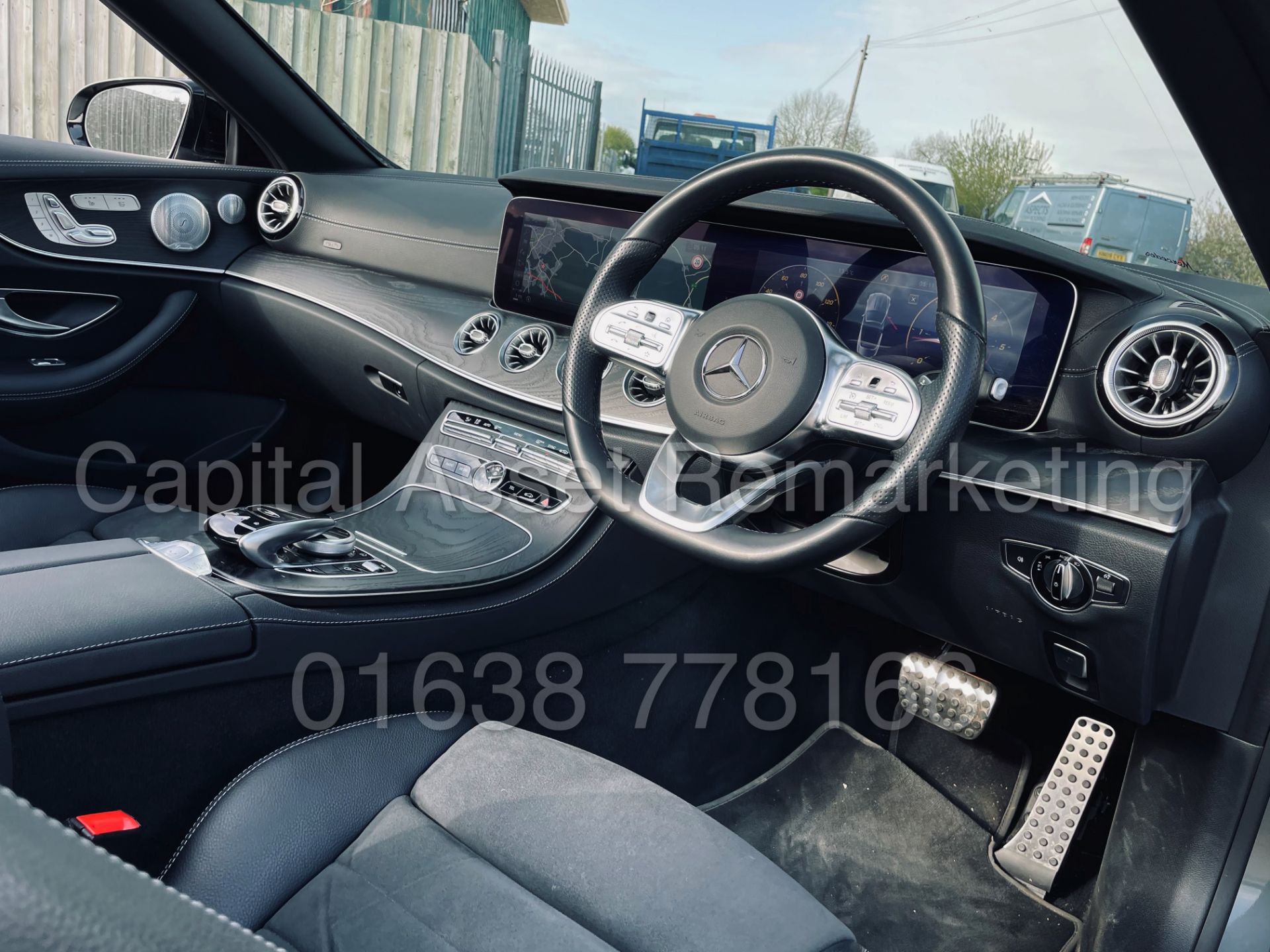 (On Sale) MERCEDES-BENZ E220D *AMG LINE - PREMIUM PLUS* CABRIOLET *4-MATIC* (69 REG) **TOP SPEC** - Image 56 of 70