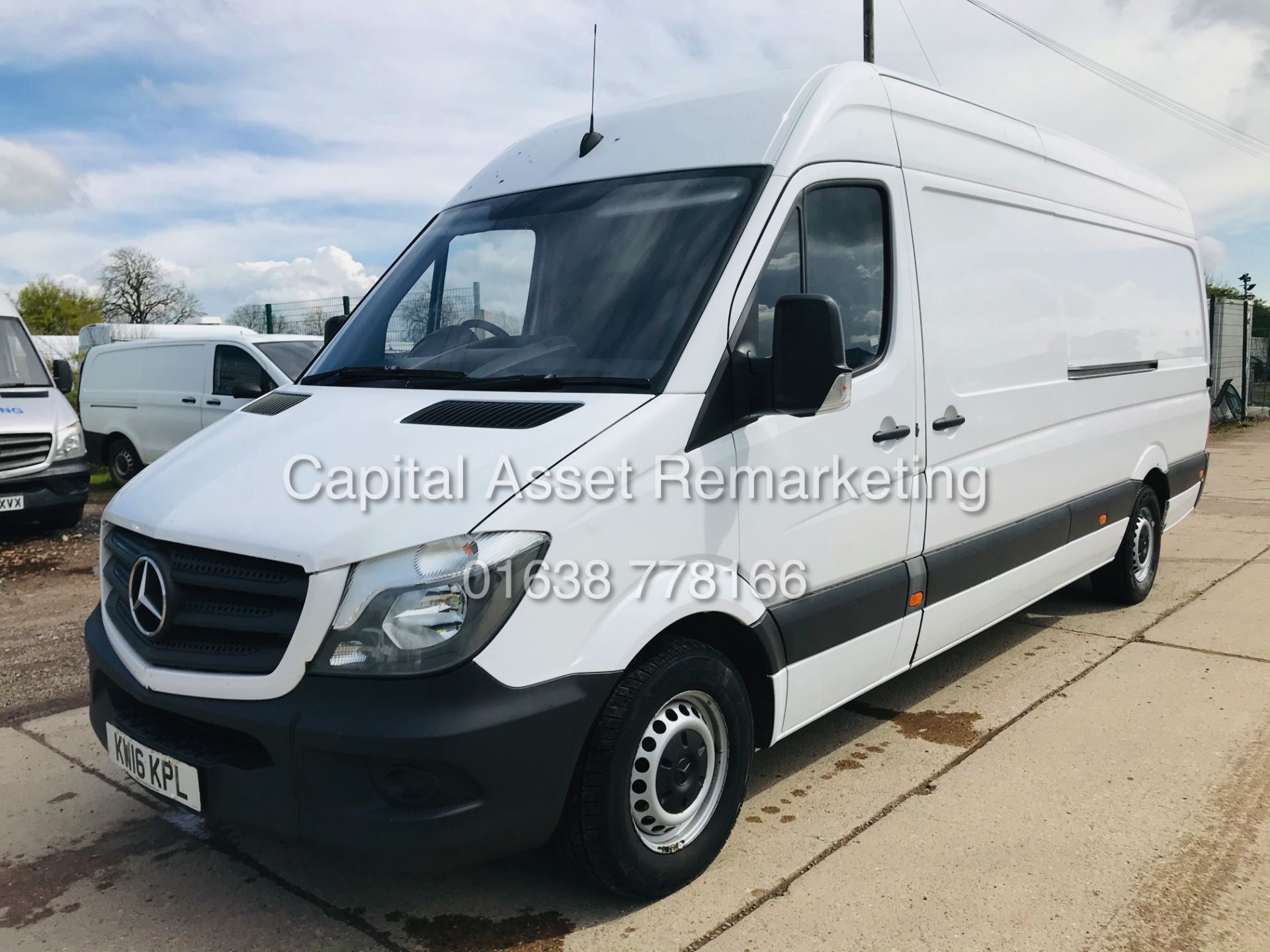 (On Sale) MERCEDES SPRINTER 313CDI "130BHP" LWB (16 REG) 1 OWNER - ONLY CARRIED LIGHT LOADS - CRUISE - Image 3 of 21