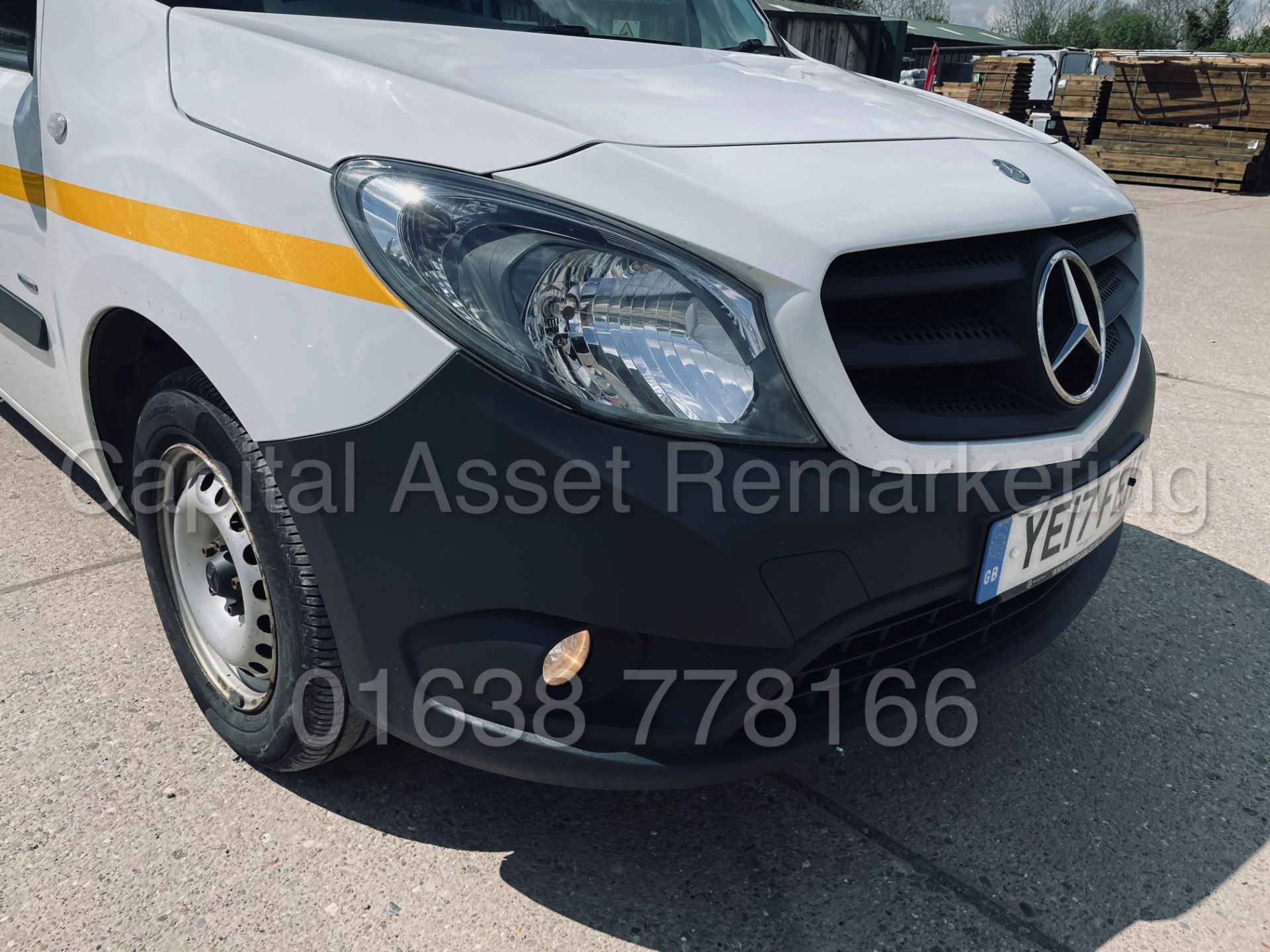 (On Sale) MERCEDES-BENZ CITAN 109 CDI *LWB - PANEL VAN* (2017-EURO 6) 1.5 CDI (1 OWNER - FSH) - Image 15 of 38