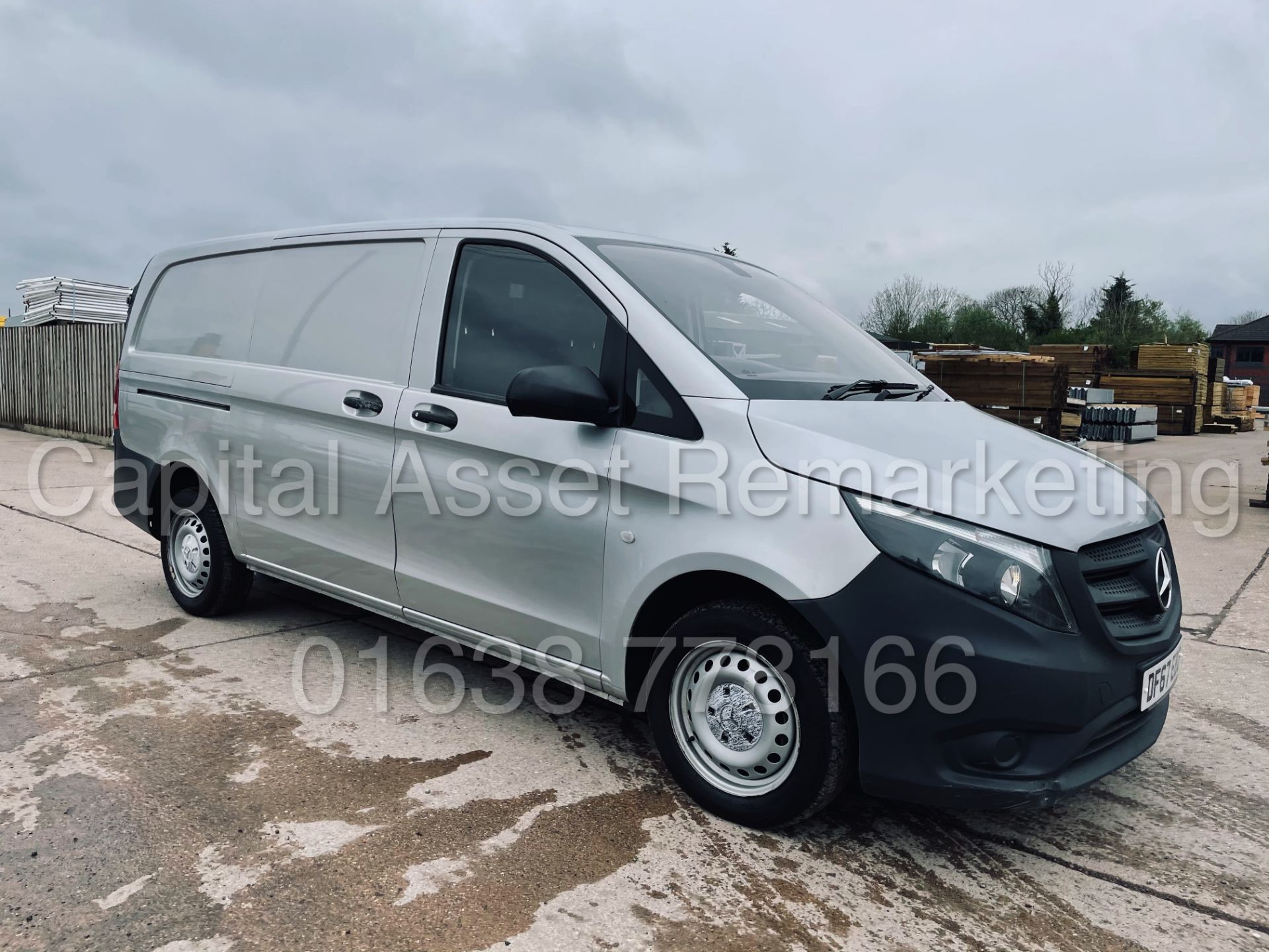 MERCEDES-BENZ VITO 111 CDI *LWB - PANEL VAN* (2018 - EURO 6) '113 BHP - 6 SPEED' *61,000 MILES* - Image 2 of 41