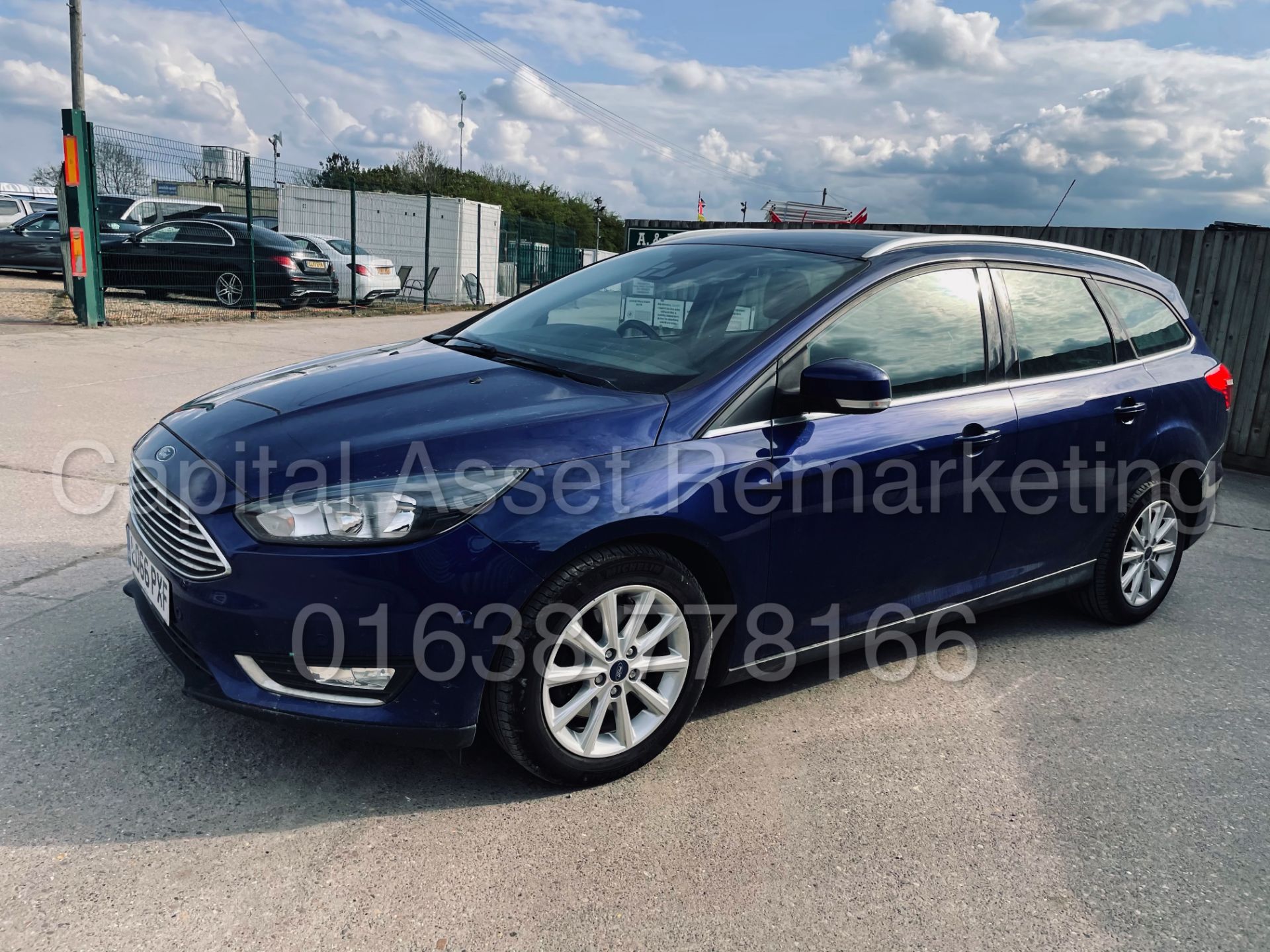 (On Sale) FORD FOCUS *TITANIUM NAVIGATION* 5 DOOR ESTATE (66 REG - EURO 6) '2.0 TDCI - 6 SPEED' - Image 6 of 50