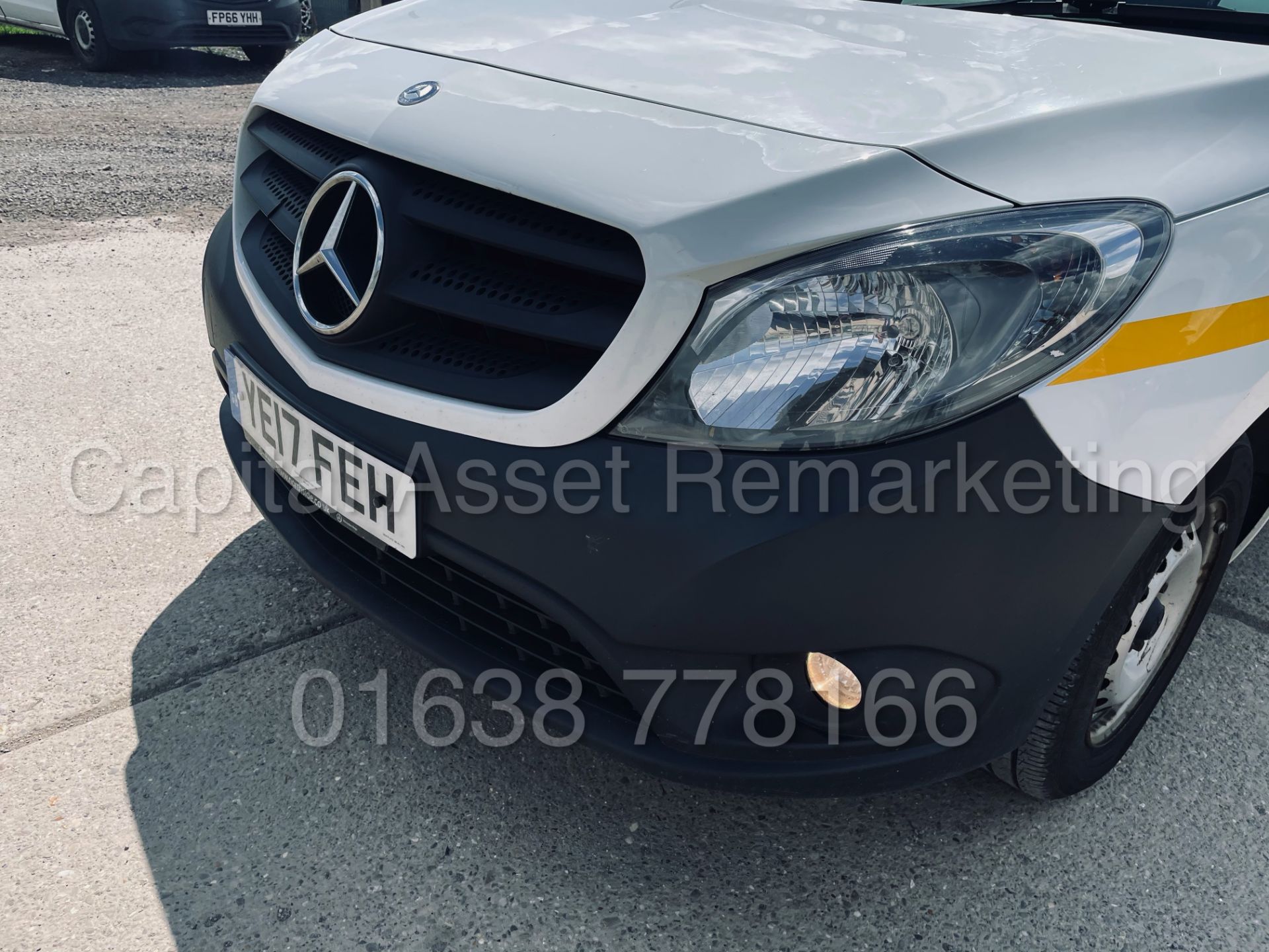 (On Sale) MERCEDES-BENZ CITAN 109 CDI *LWB - PANEL VAN* (2017-EURO 6) 1.5 CDI (1 OWNER - FSH) - Image 16 of 38