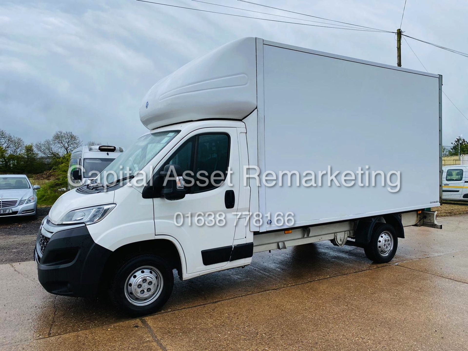 CITROEN RELAY 2.0HDI "160" LWB LUTON BOX VAN (14ft LONG) 2019 MODEL - EURO 6 - AIR CON - WOW!!!