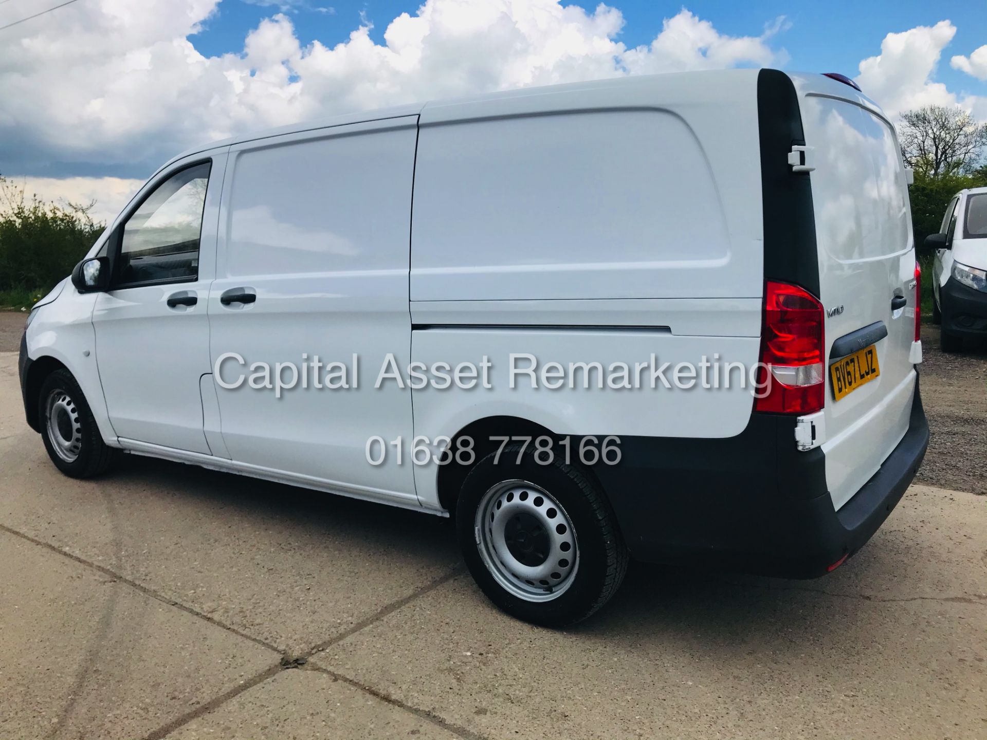 MERCEDES VITO "CDI" LWB (2018 MODEL) EURO - PARKING SENSORS - CRUISE - ELEC PACK - LOW MILES!!! - Image 9 of 21