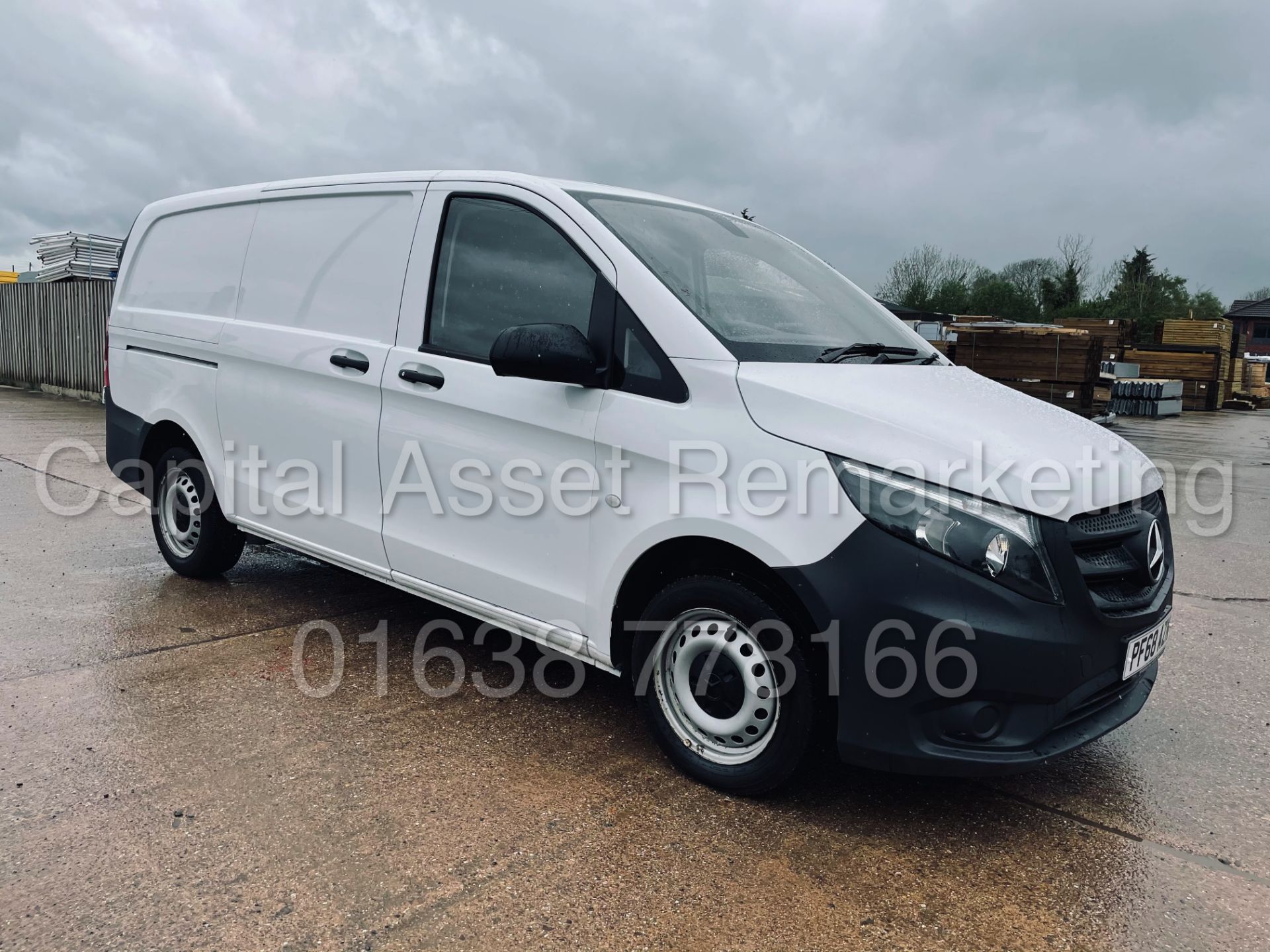 (On Sale) MERCEDES-BENZ VITO 111 CDI *LWB - PANEL VAN* (68 REG - EURO 6) '113 BHP-6 SPEED' (1 OWNER) - Image 2 of 41