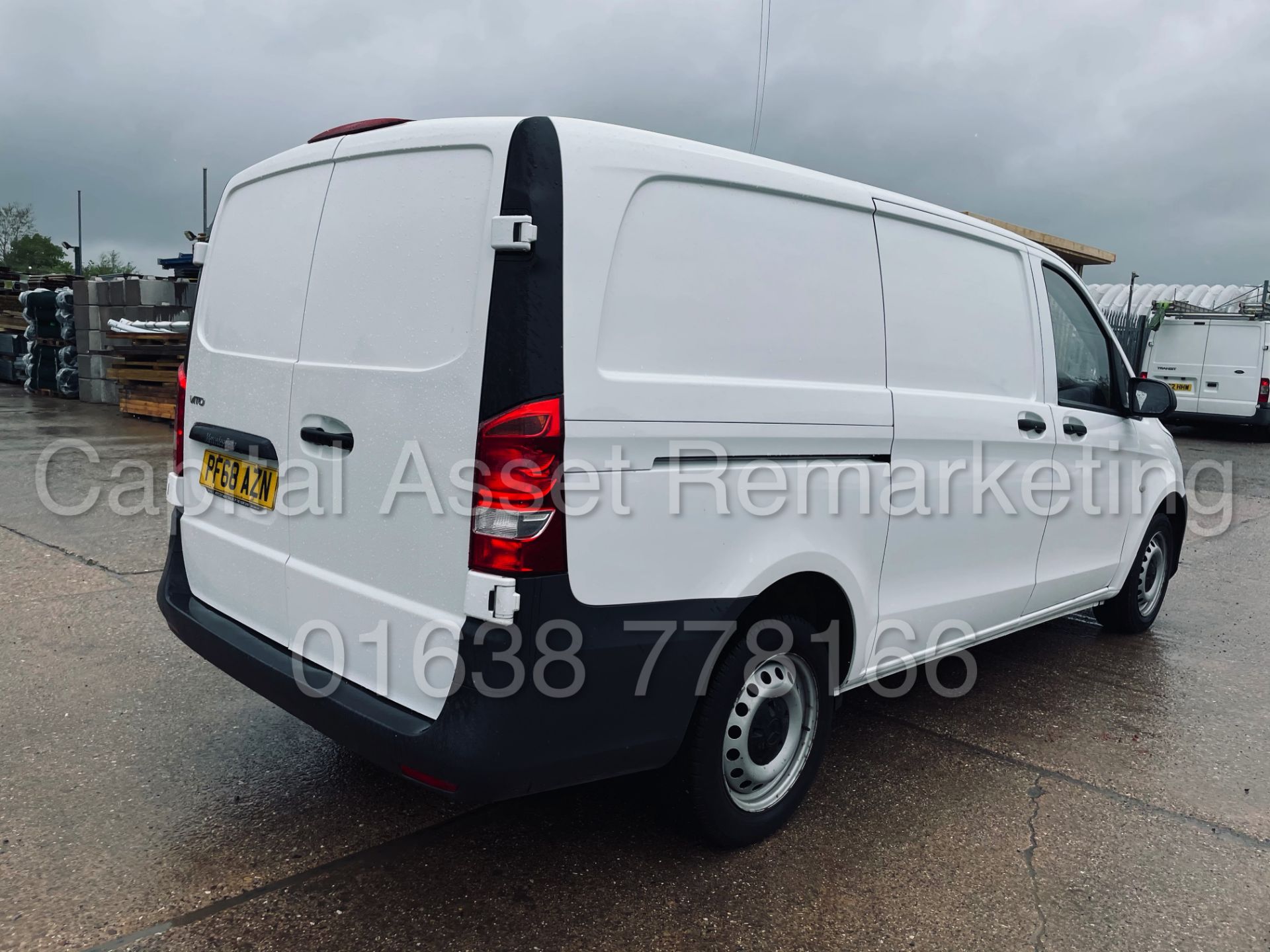 (On Sale) MERCEDES-BENZ VITO 111 CDI *LWB - PANEL VAN* (68 REG - EURO 6) '113 BHP-6 SPEED' (1 OWNER) - Image 12 of 41